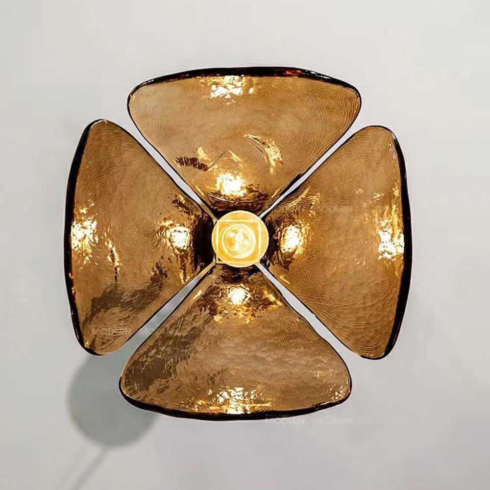 Arisha Retro Metallo Vetro Lampade a Sospensione Soggiorno