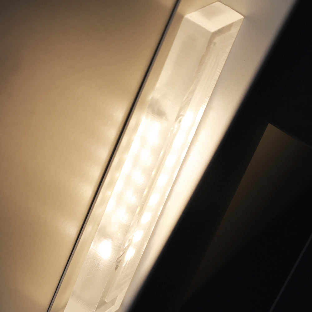 Arisha Moderno LED Metallo Applique Camera da Letto