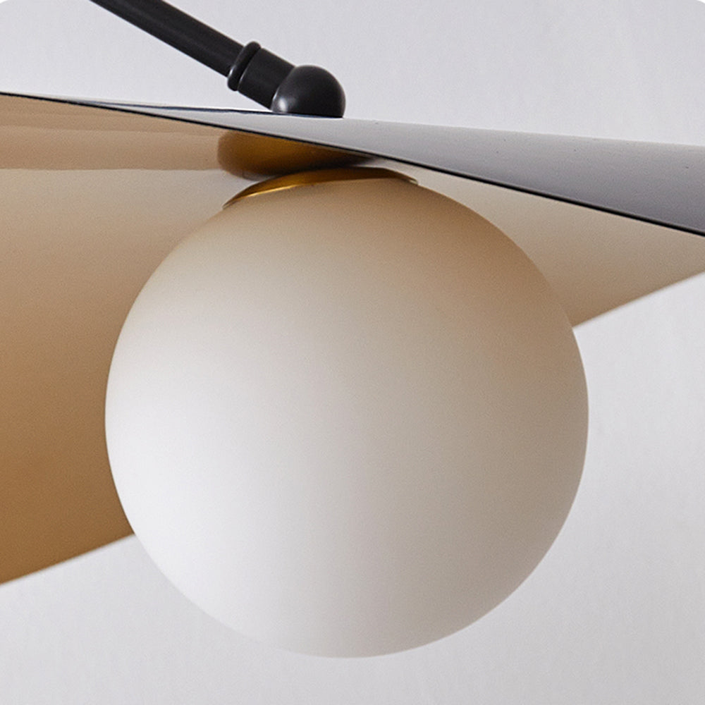 Arisha Minimalista LED Lampada a Sospensione Lotus Foglia