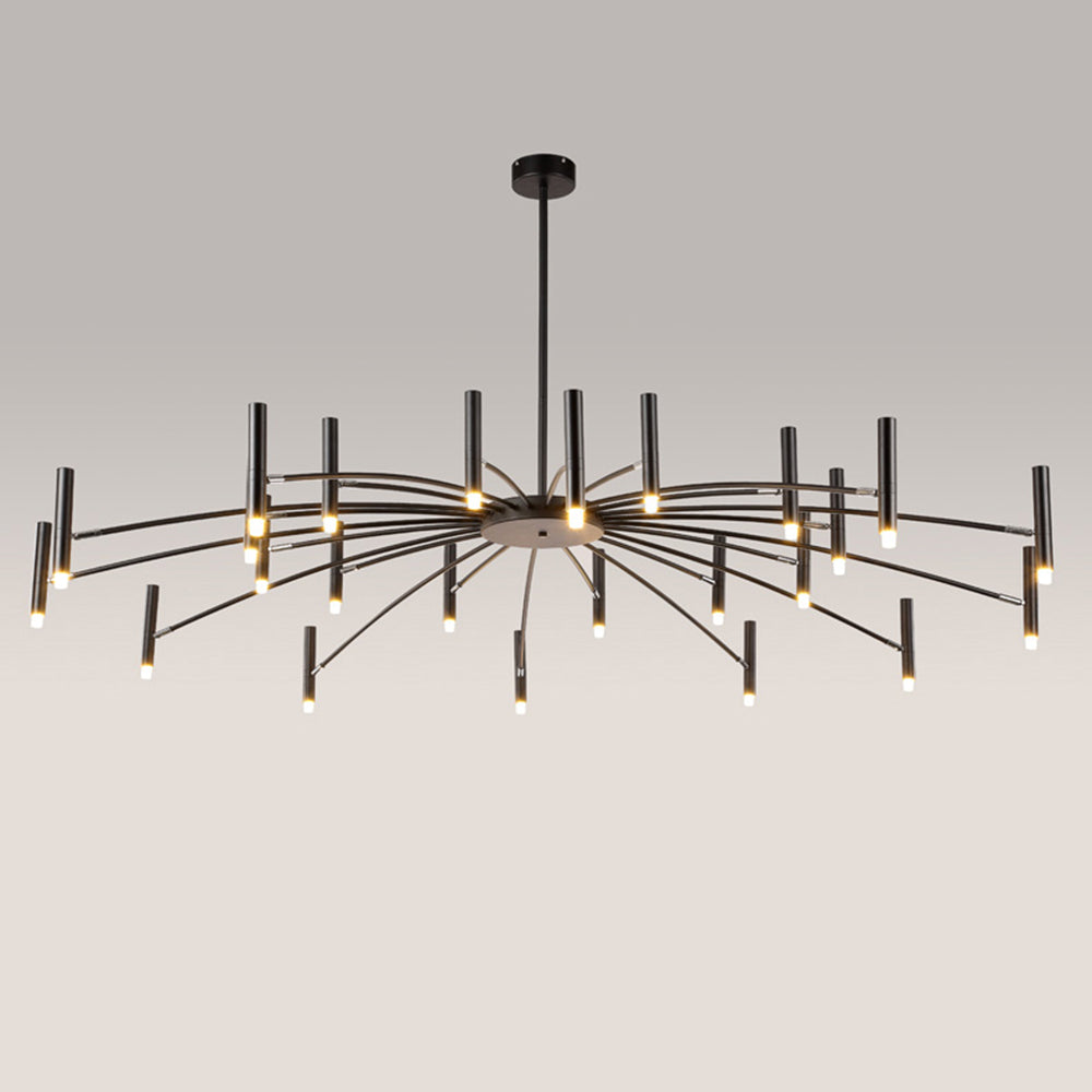 Evette Moderno LED Urbano Lambada a Sospensione Bianco/Nero Metallo Soggiorno/Camera da Letto
