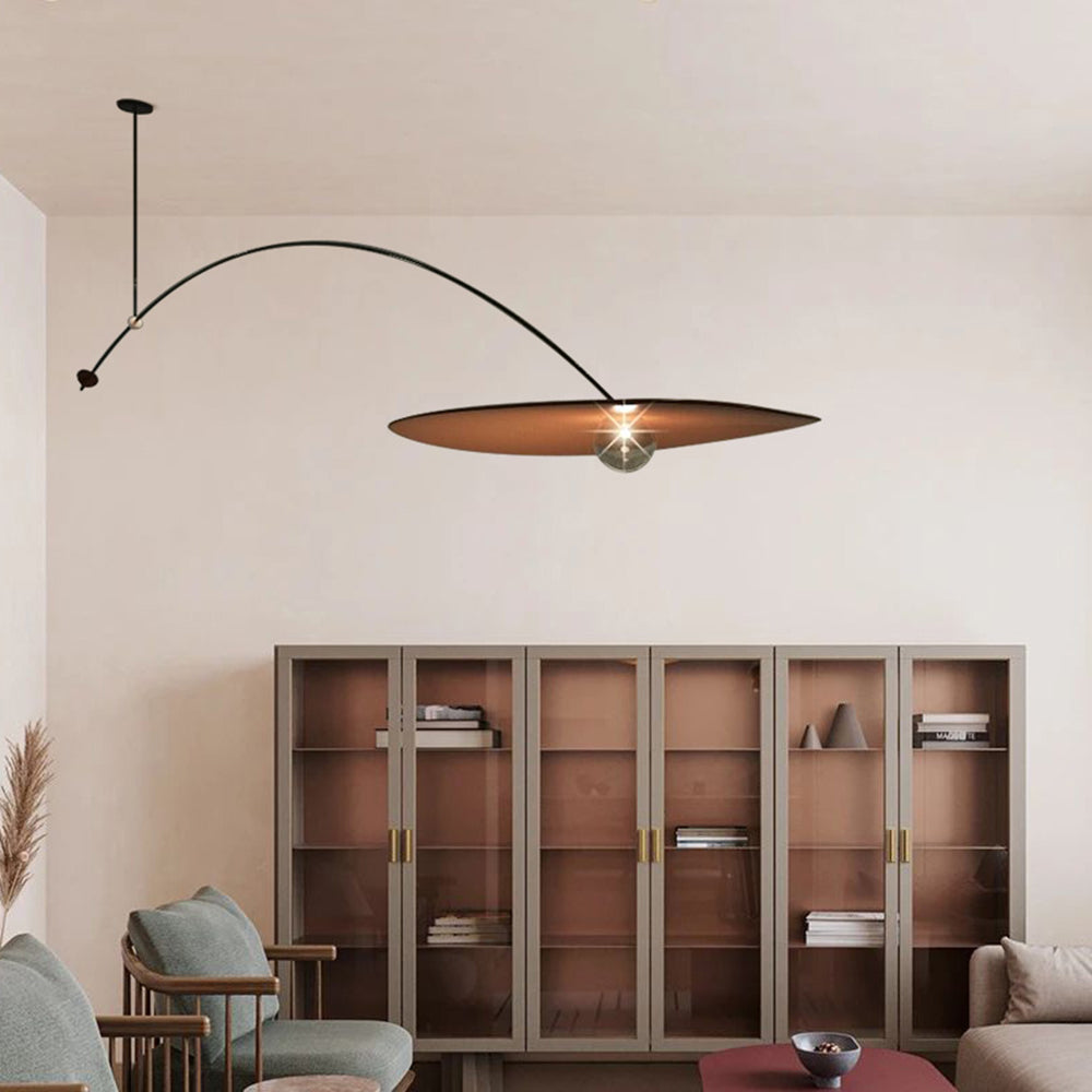 Arisha Minimalista LED Lampada a Sospensione Lotus Foglia