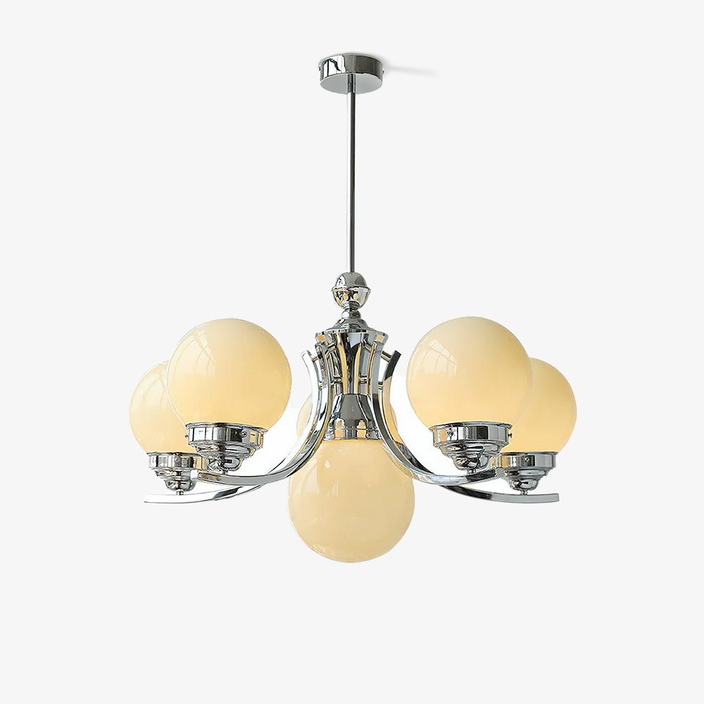 Dewdrop Globe Chandelier - Blowlighting