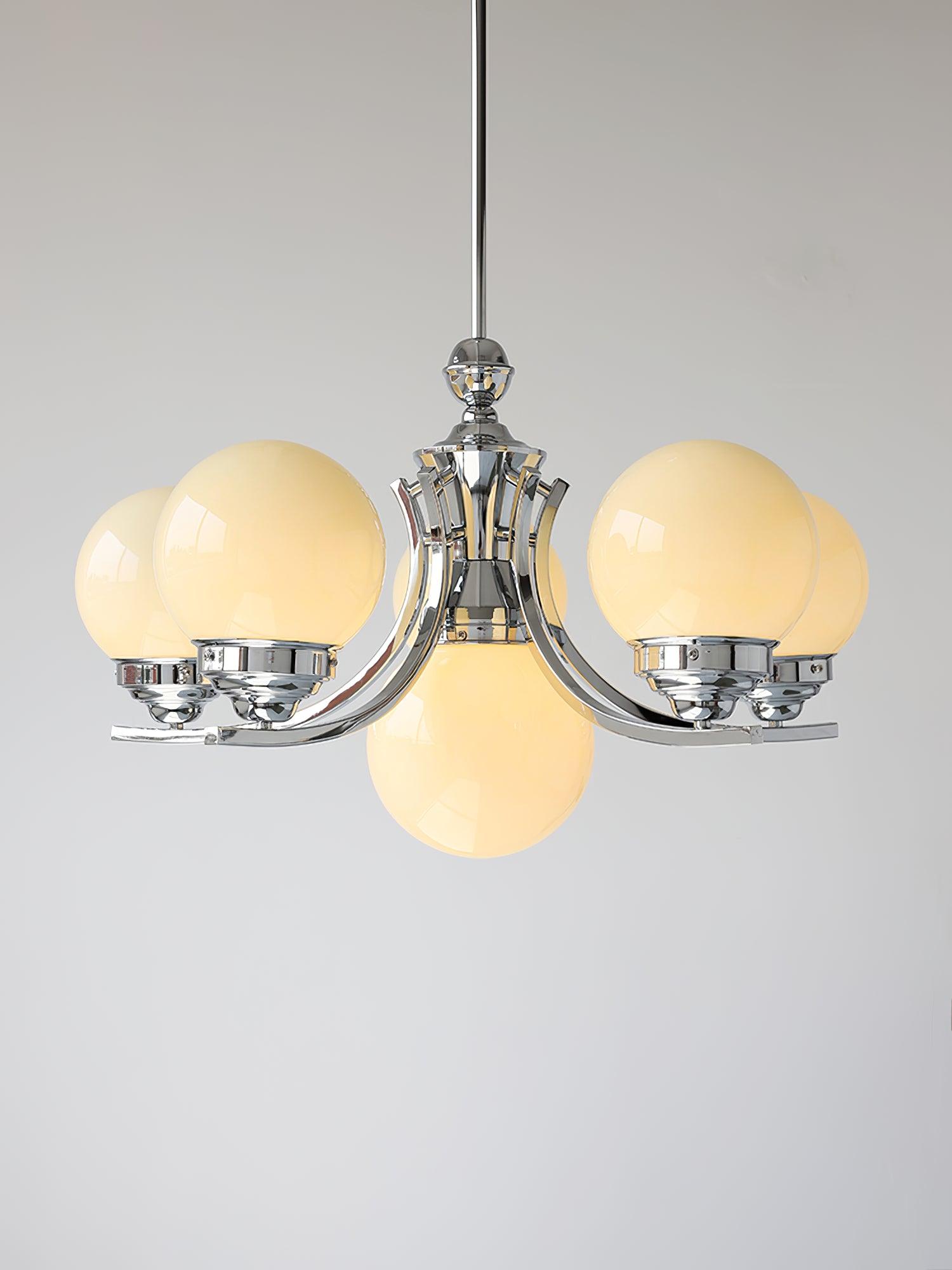 Dewdrop Globe Chandelier - Blowlighting