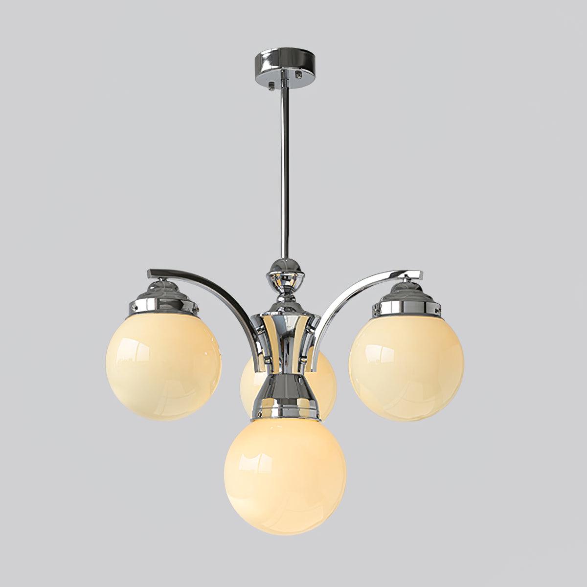 Dewdrop Globe Chandelier - Blowlighting