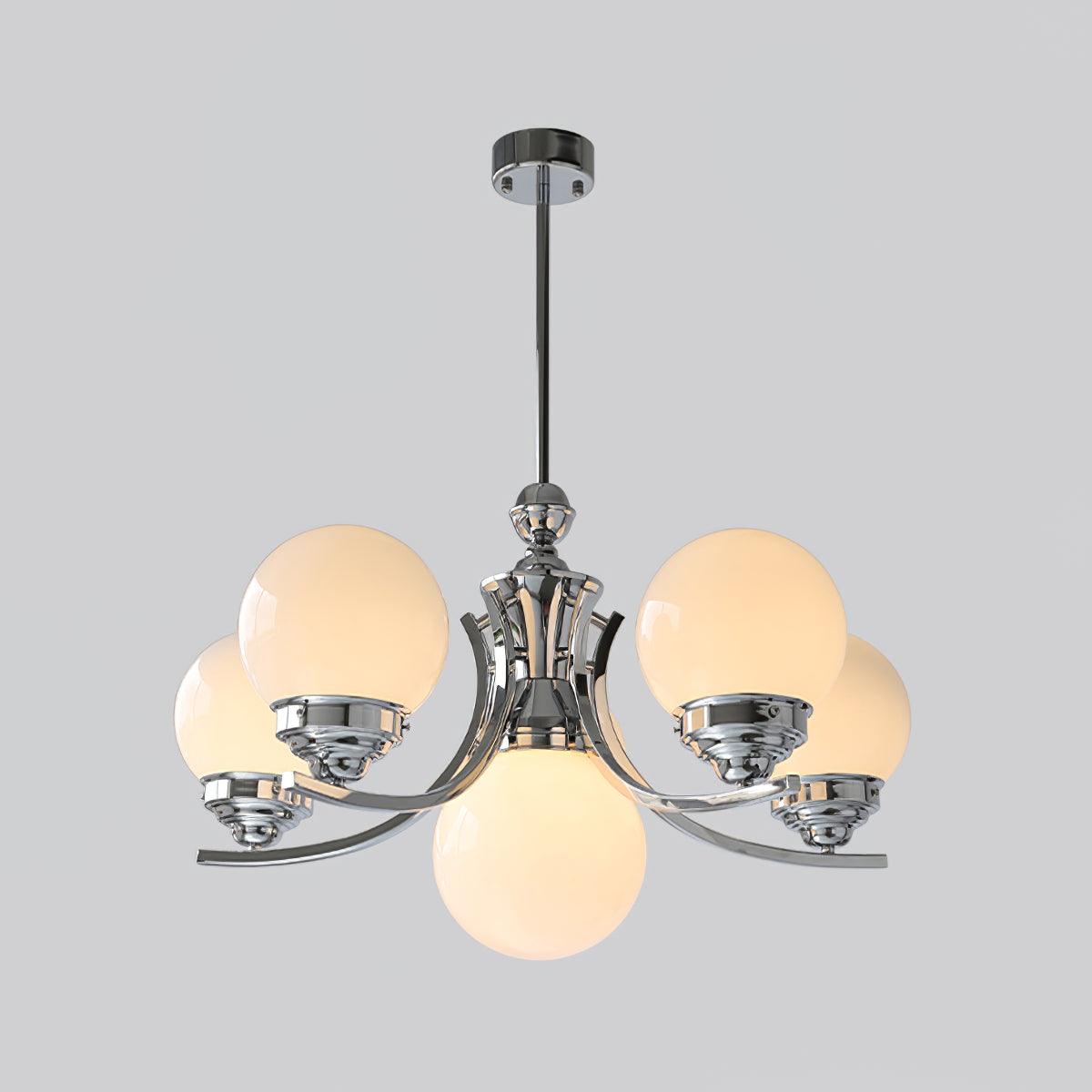 Dewdrop Globe Chandelier - Blowlighting