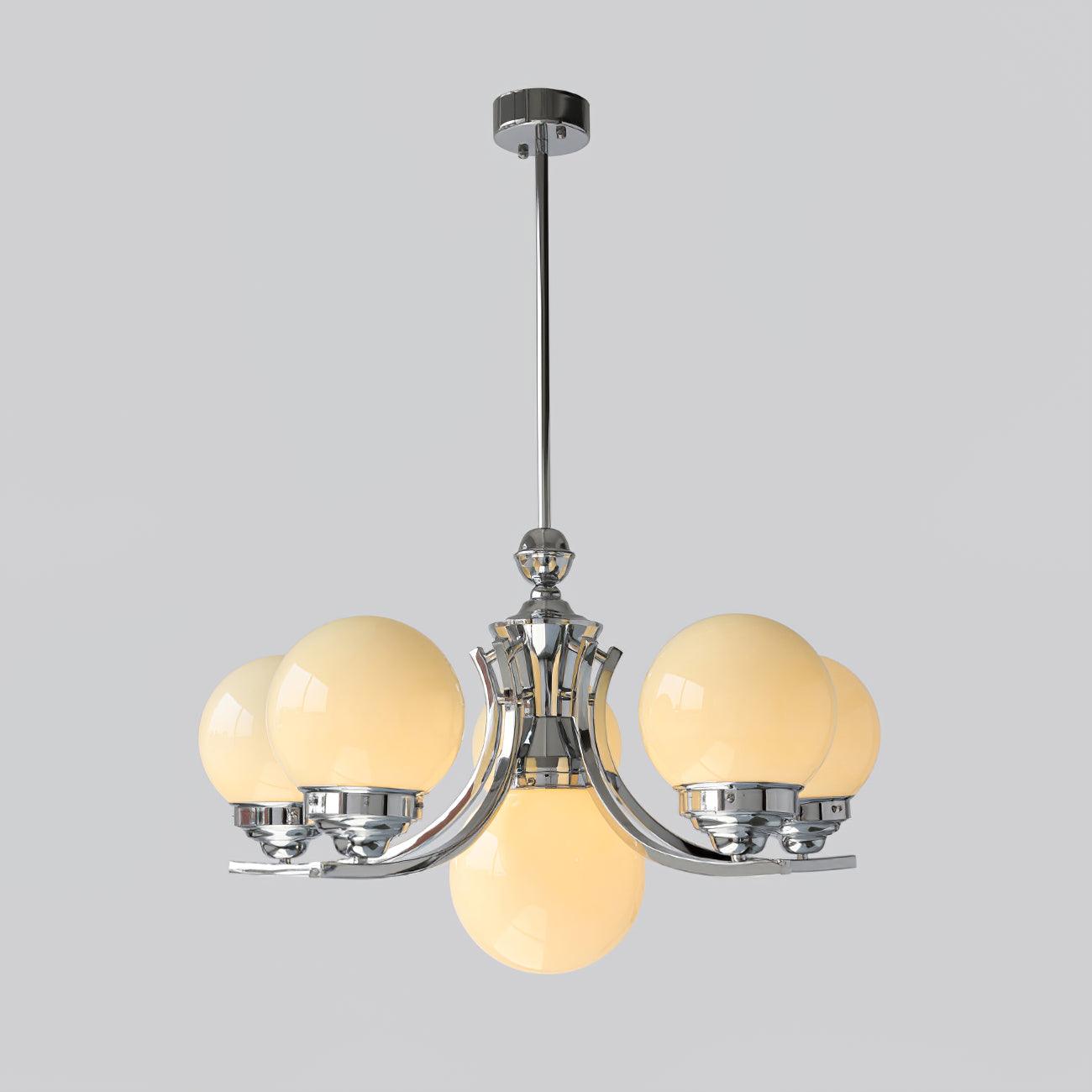 Dewdrop Globe Chandelier - Blowlighting
