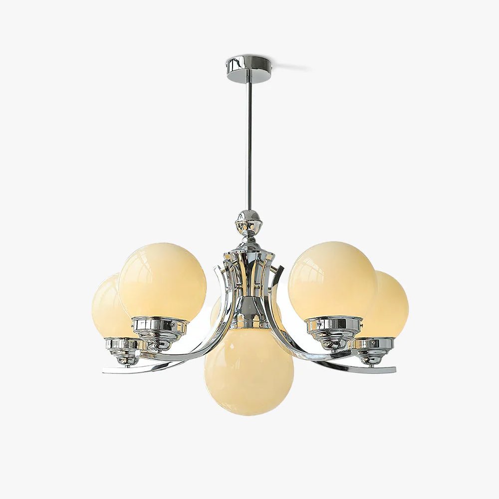 Dewdrop Globe Chandelier - Blowlighting