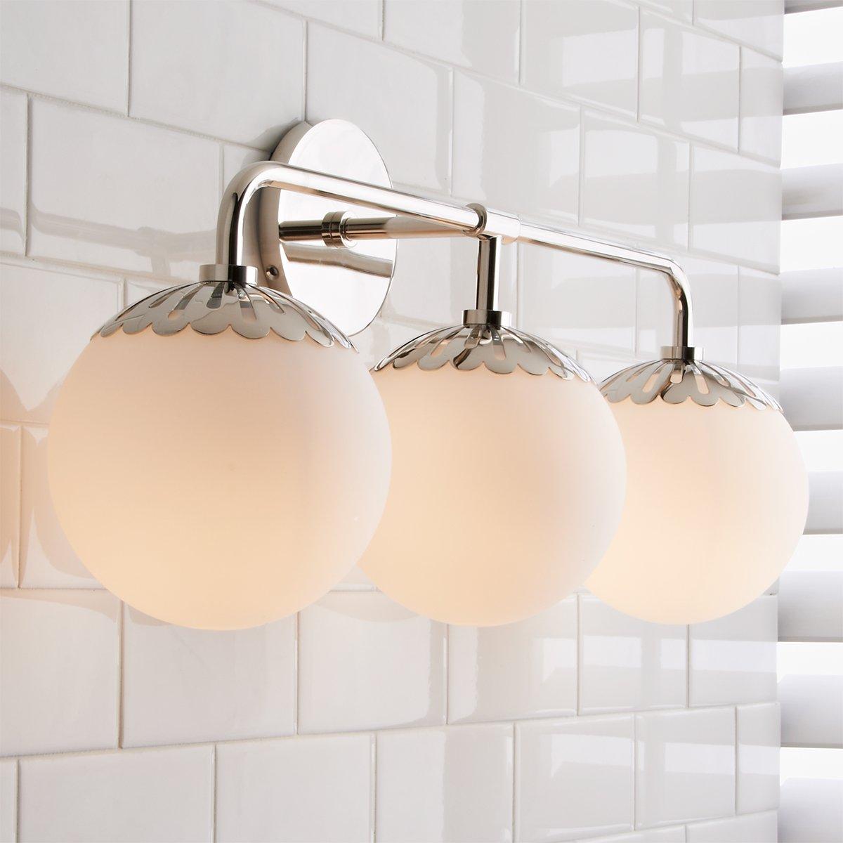 Aegis Modern Minimalist Globe Brass Glass Sconce Wall Lamp - Lamp Copper