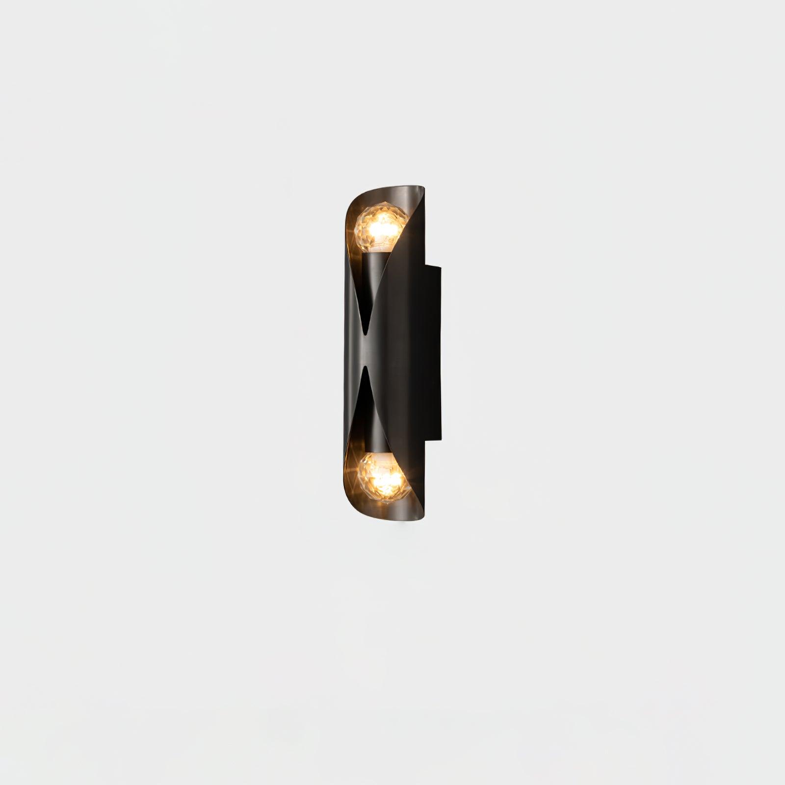 Diamonds Brass Wall Lamp - Blowlighting