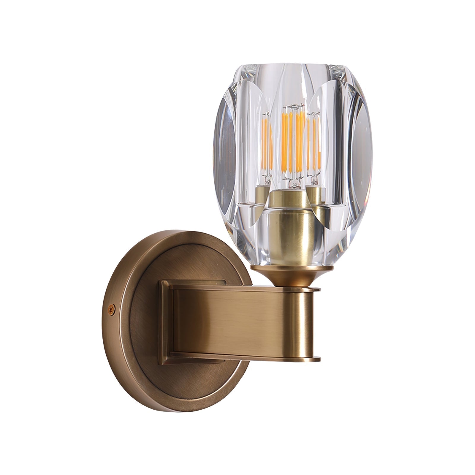 Diamond Crystal Sconce - Blowlighting