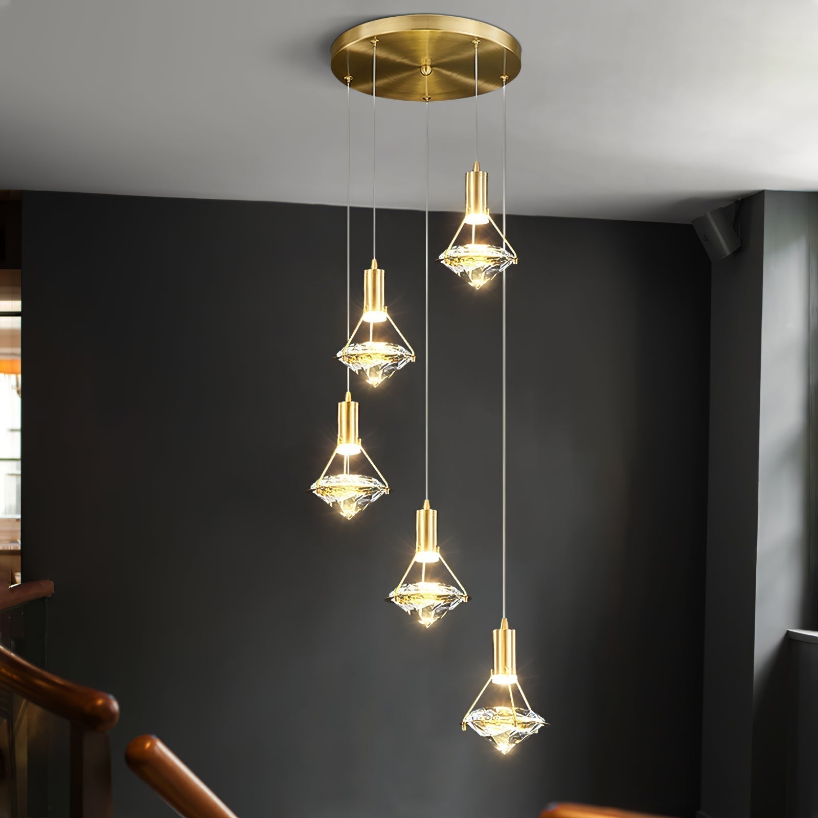 Diamond Pendant Lamp - Blowlighting