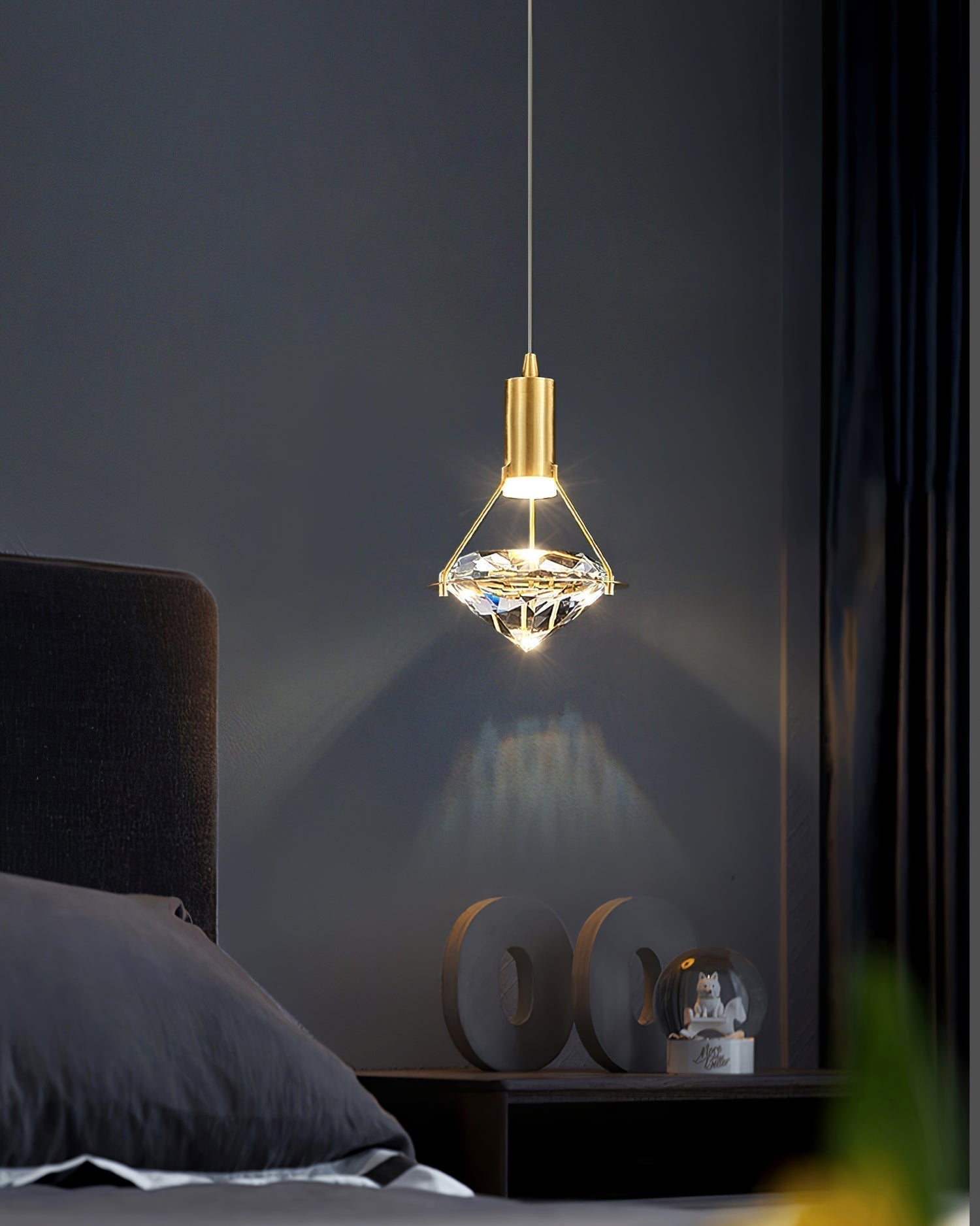 Diamond Pendant Lamp - Blowlighting