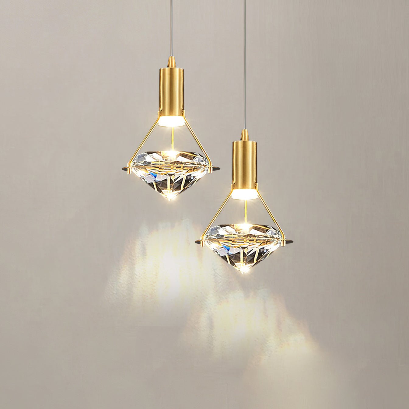 Diamond Pendant Lamp - Blowlighting