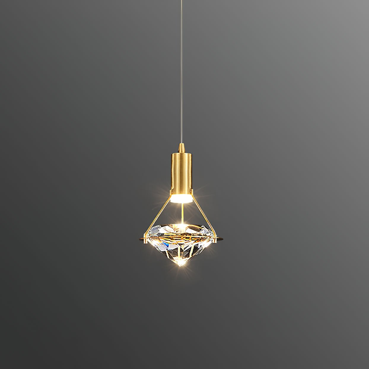 Diamond Pendant Lamp - Blowlighting