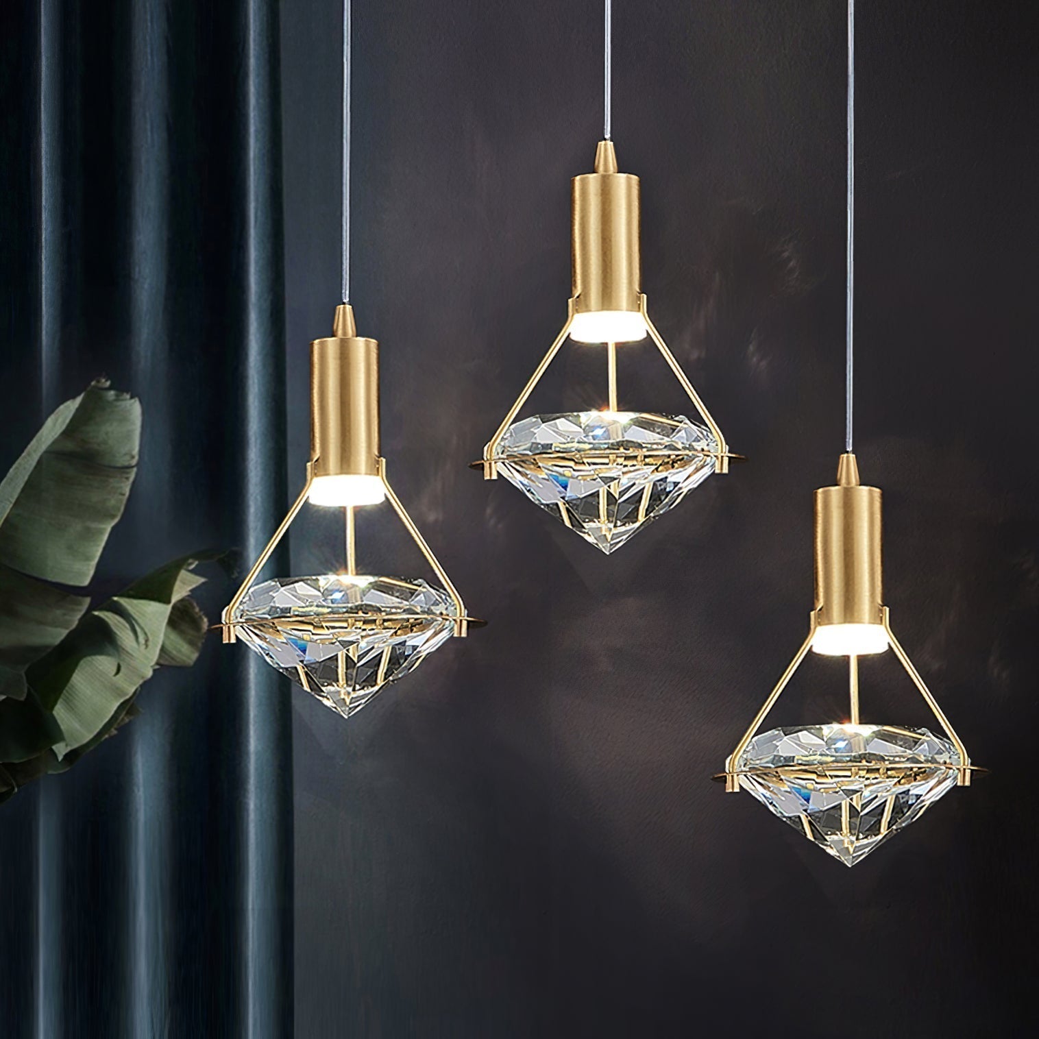 Diamond Pendant Lamp - Blowlighting