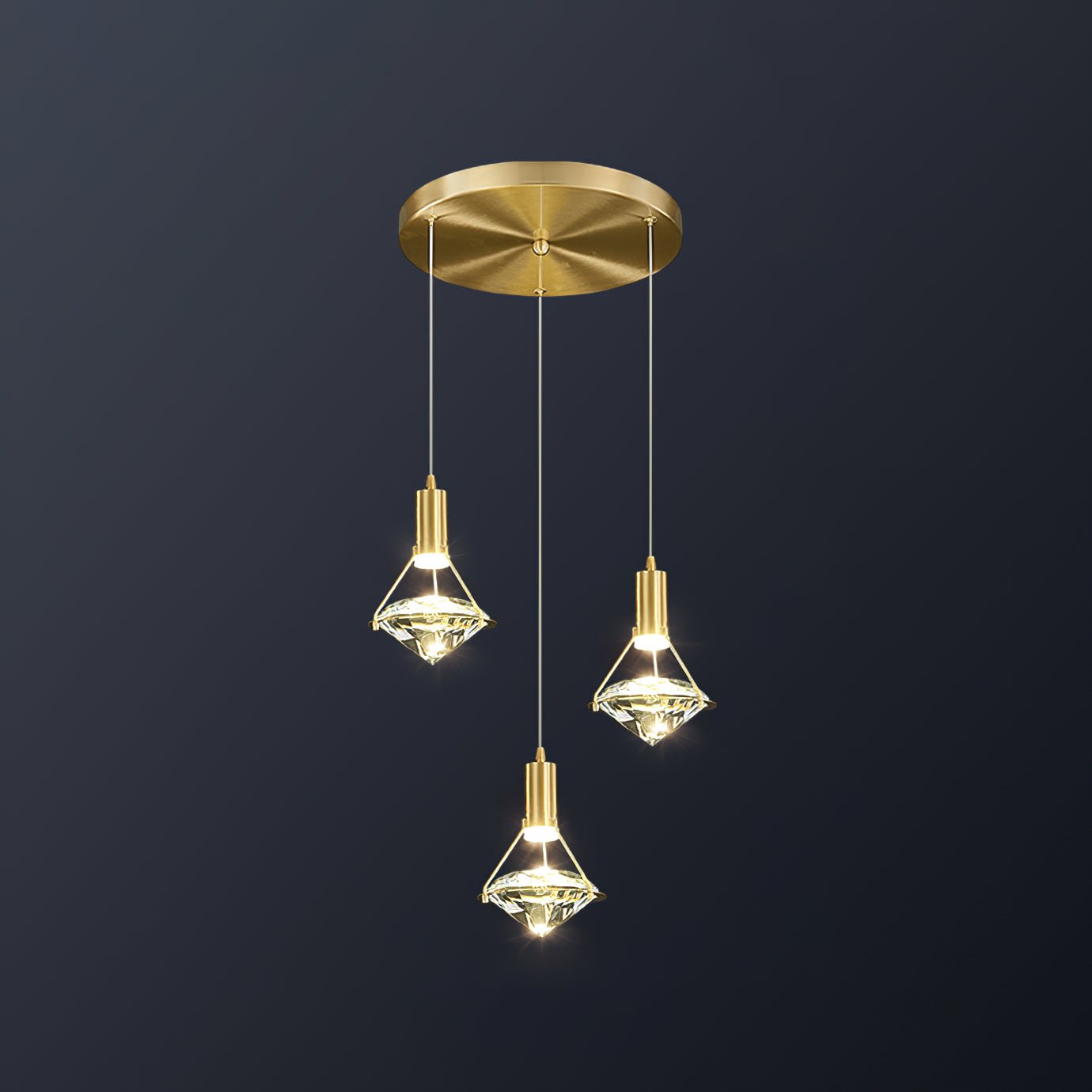 Diamond Pendant Lamp - Blowlighting