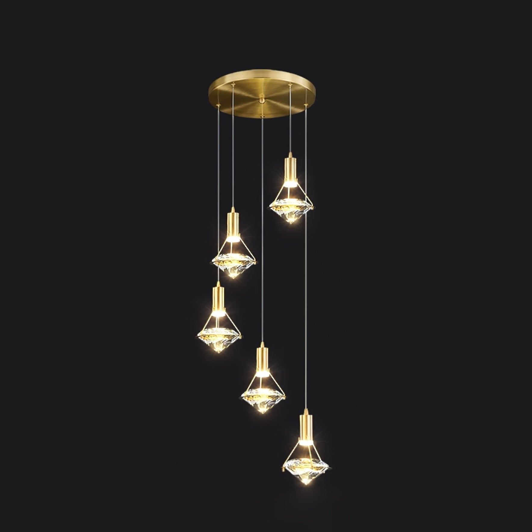 Diamond Pendant Lamp - Blowlighting