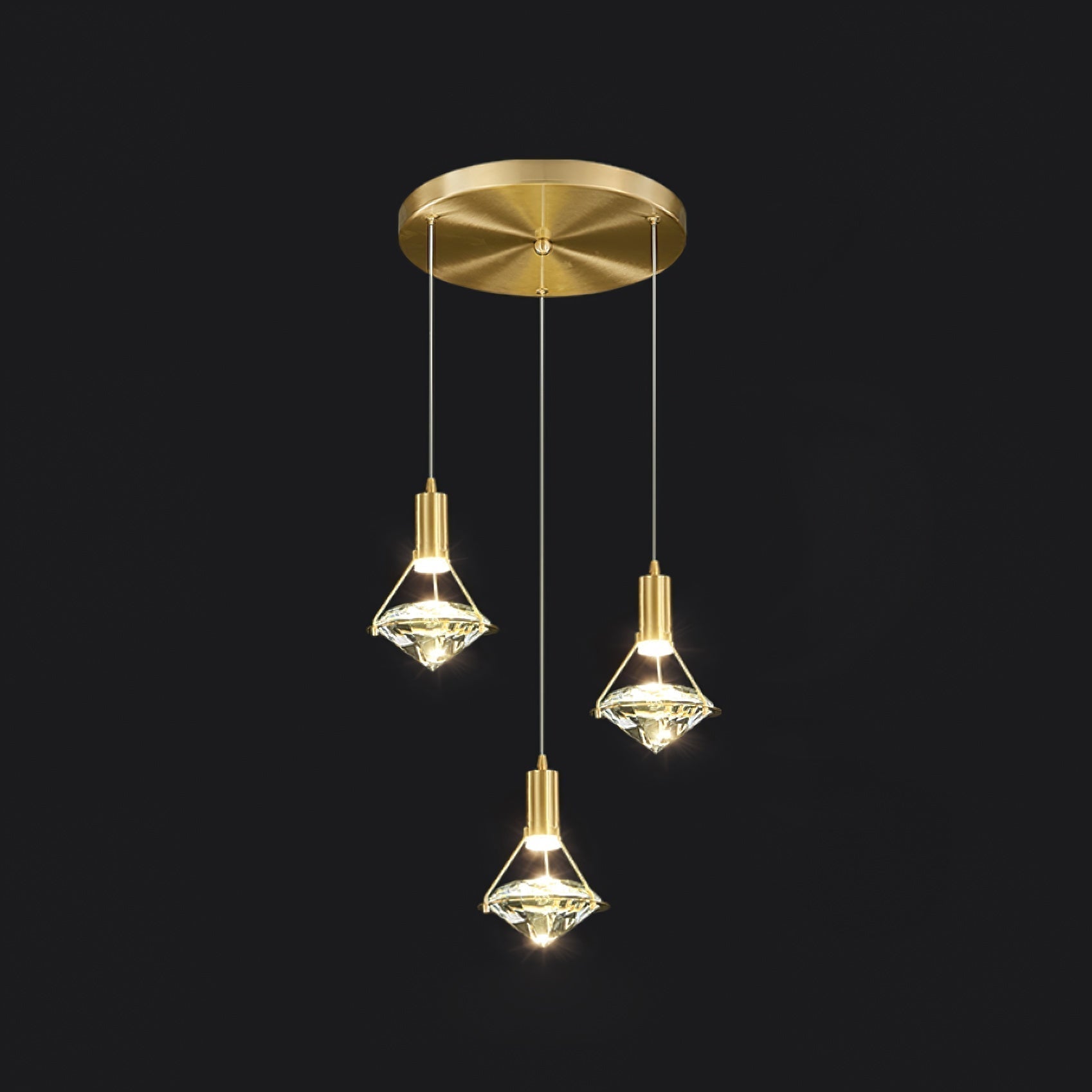 Diamond Pendant Lamp - Blowlighting