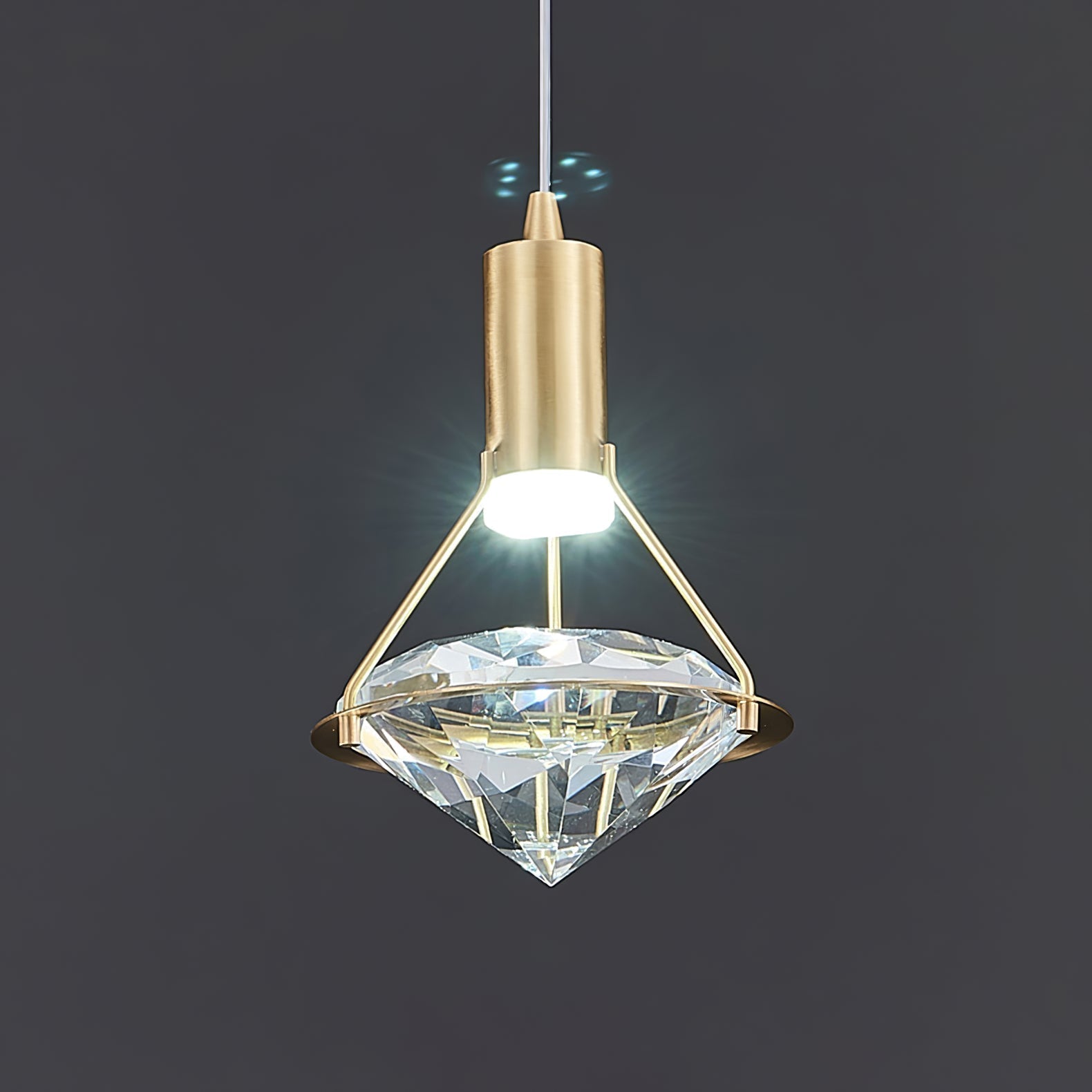 Diamond Pendant Lamp - Blowlighting