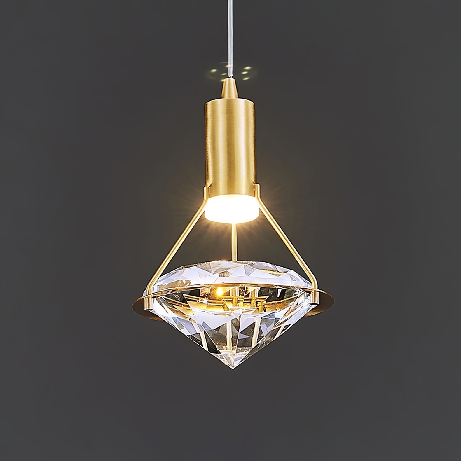 Diamond Pendant Lamp - Blowlighting