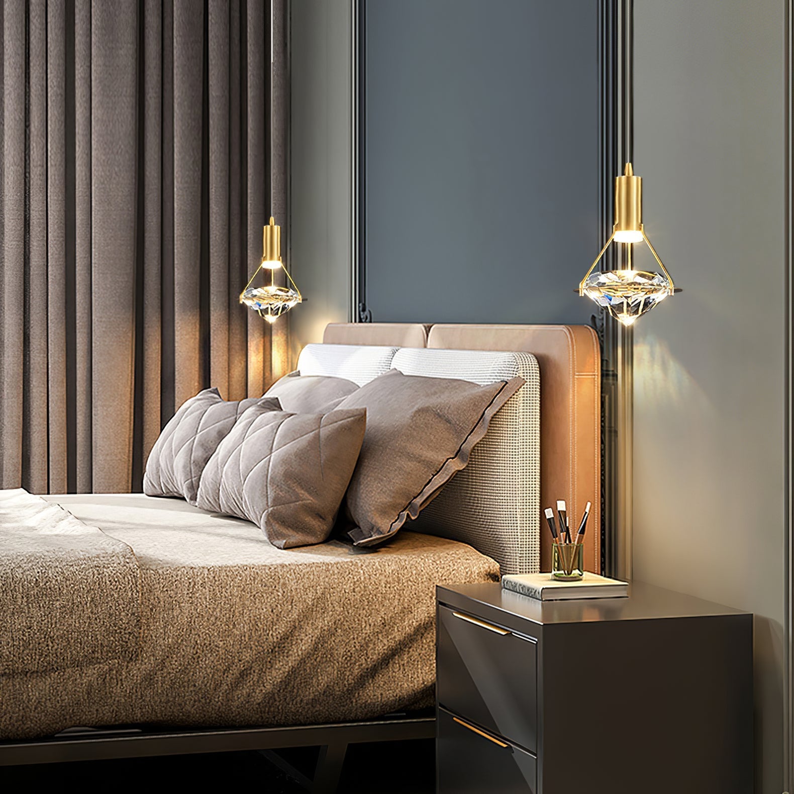 Diamond Pendant Lamp - Blowlighting