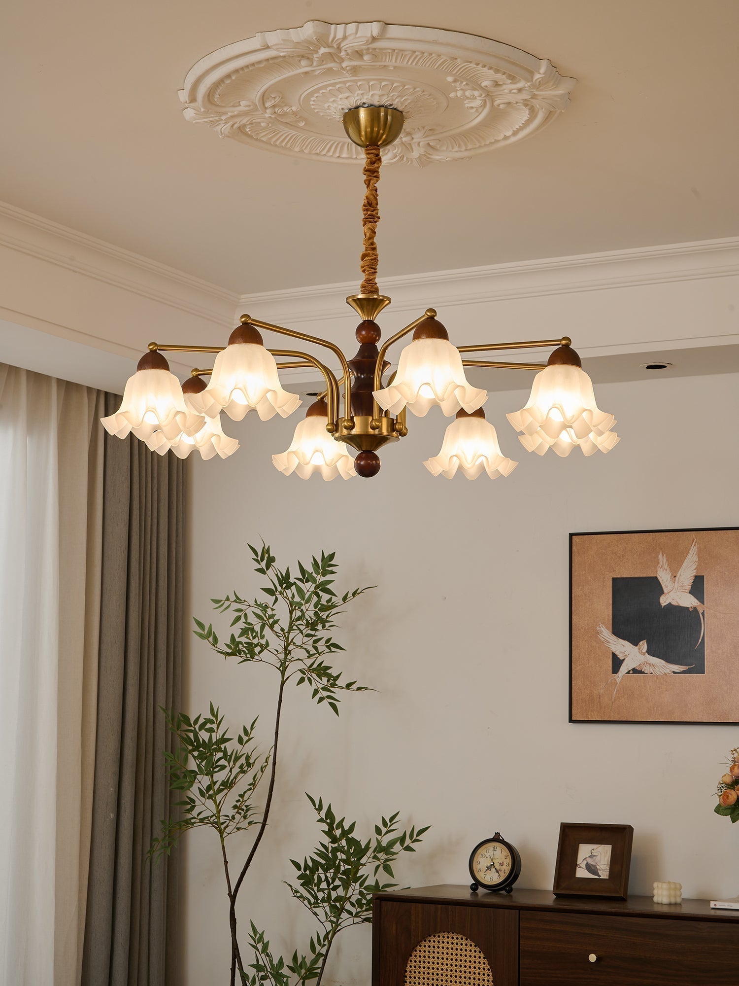 Dioris Chandelier - Blowlighting