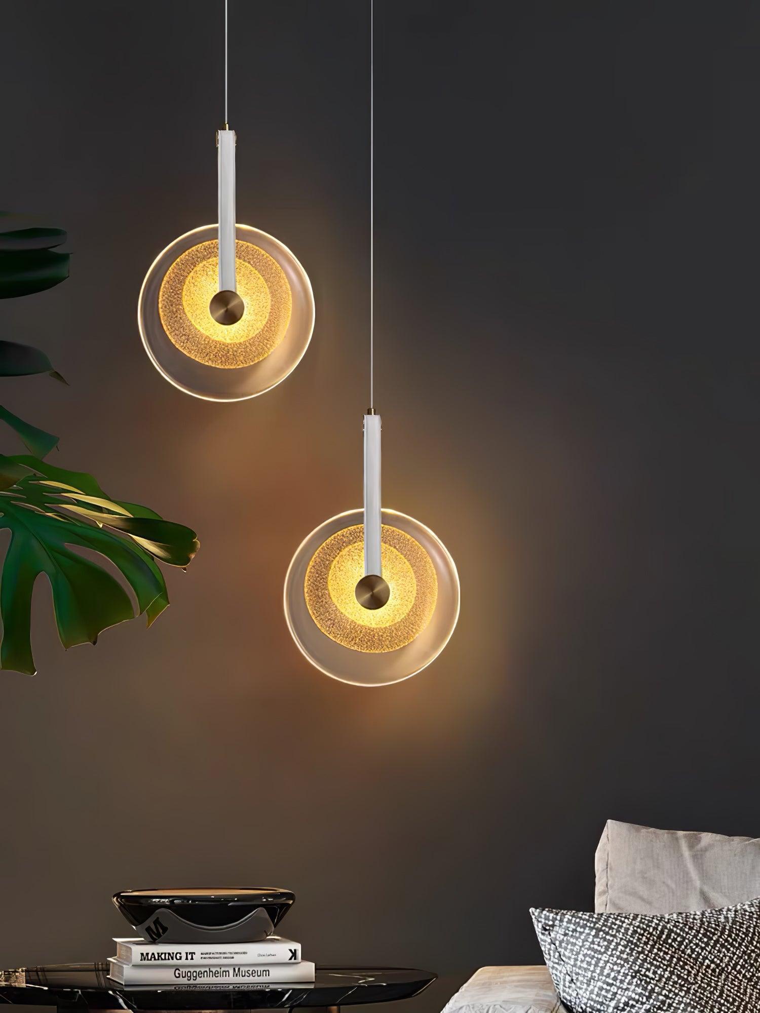 Disc Paolo Castelli Pendant Lamp - Blowlighting