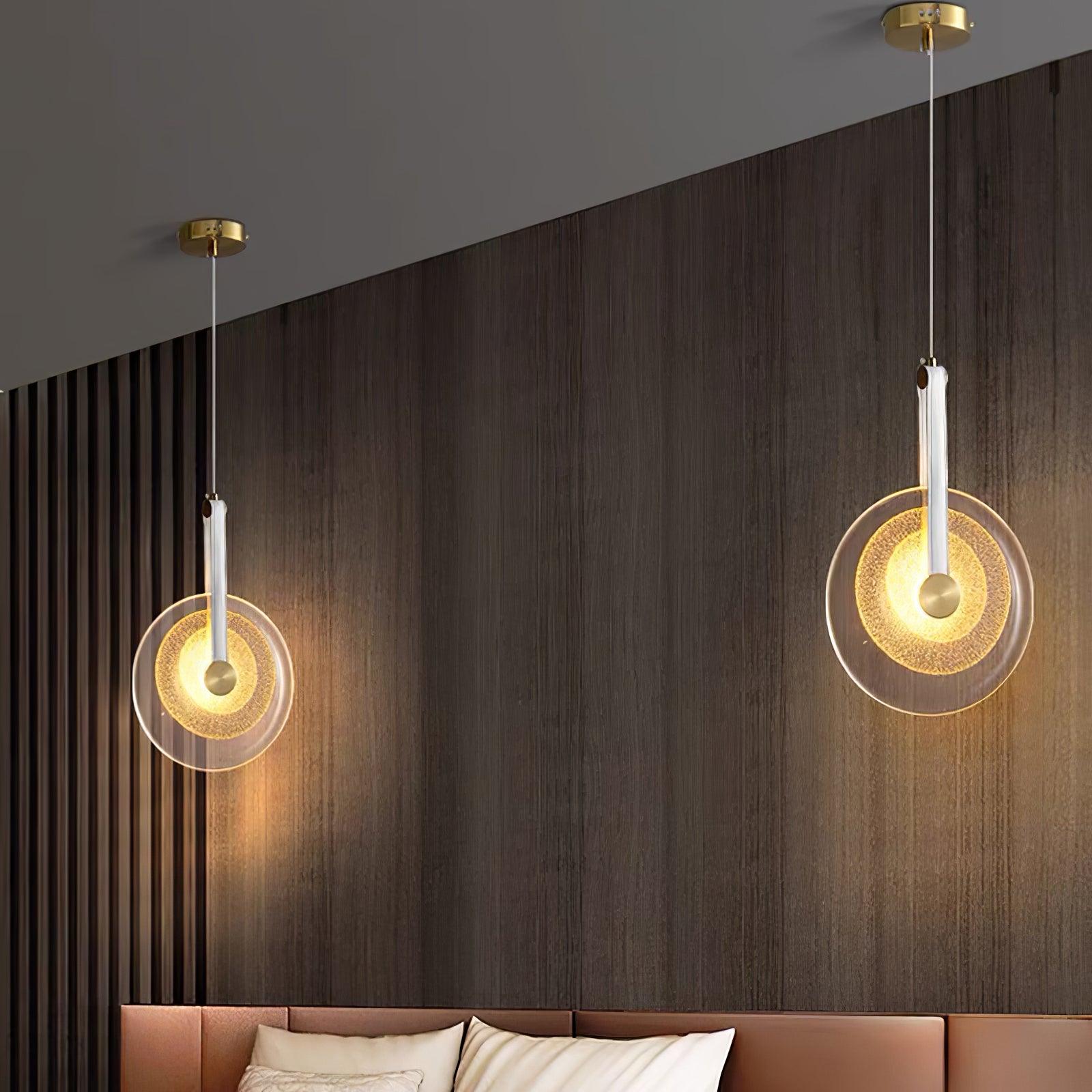 Disc Paolo Castelli Pendant Lamp - Blowlighting