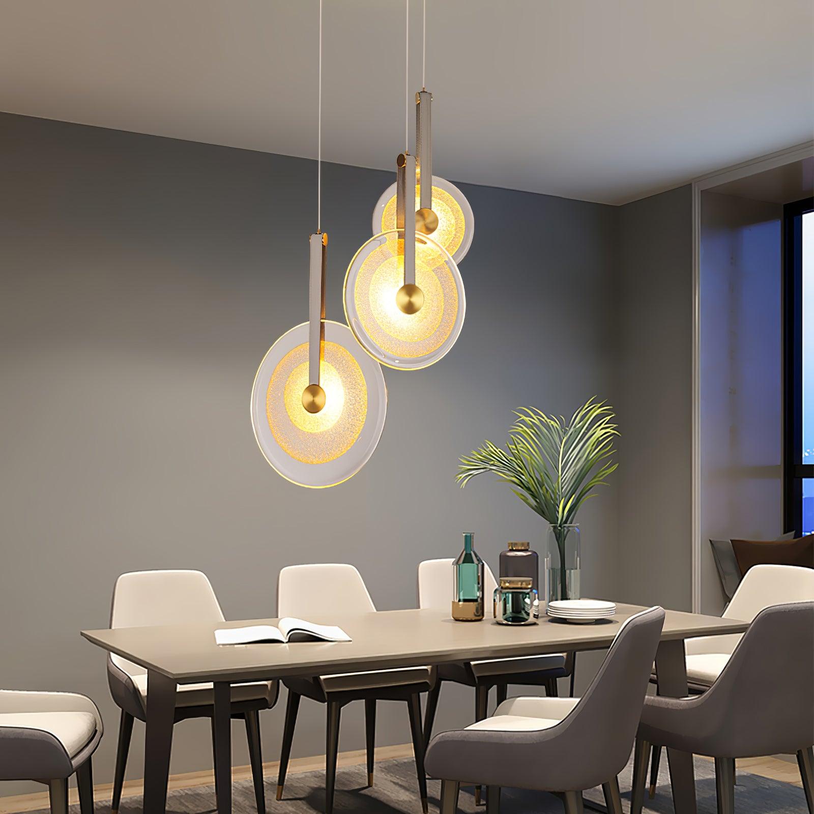 Disc Paolo Castelli Pendant Lamp - Blowlighting