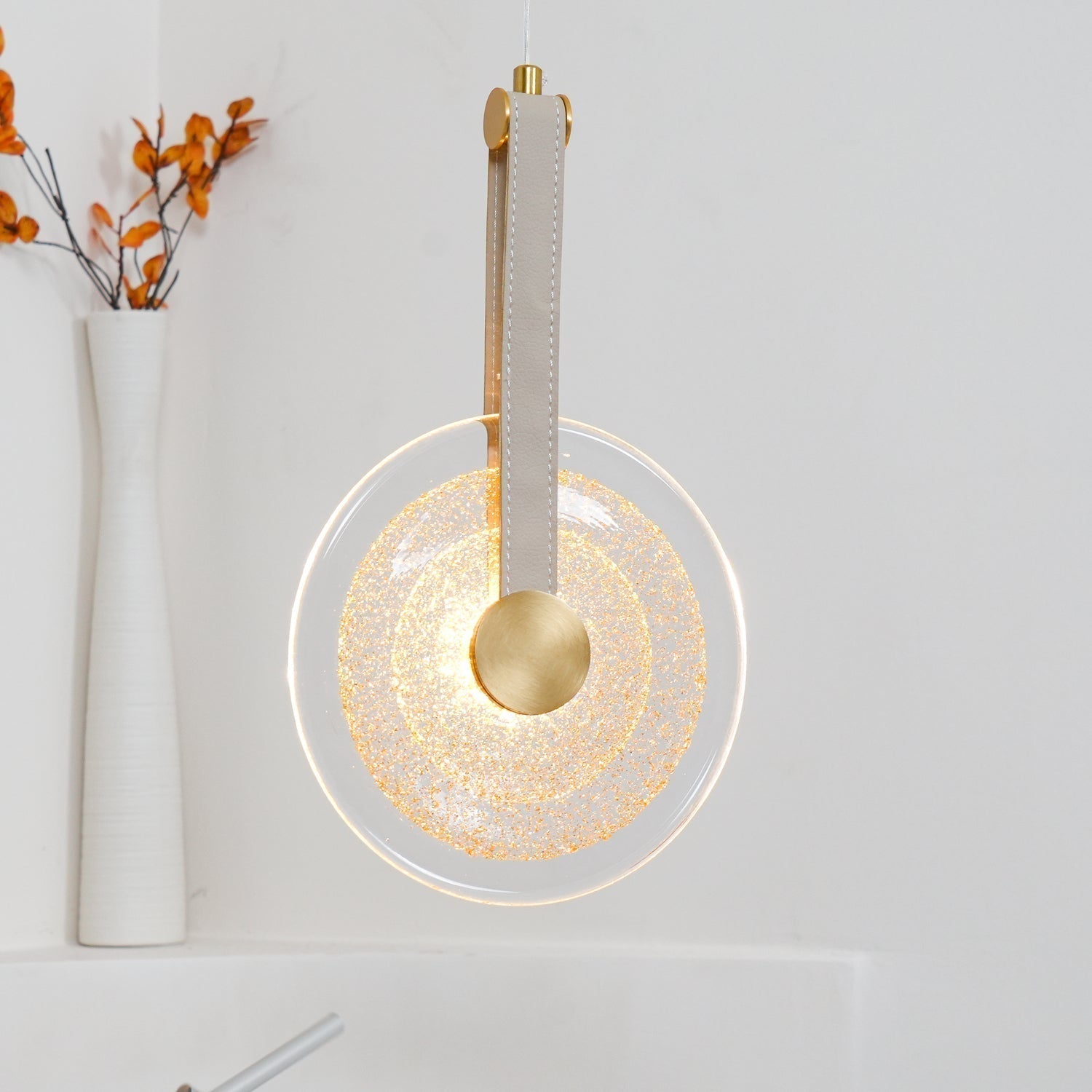 Disc Paolo Castelli Pendant Lamp - Blowlighting