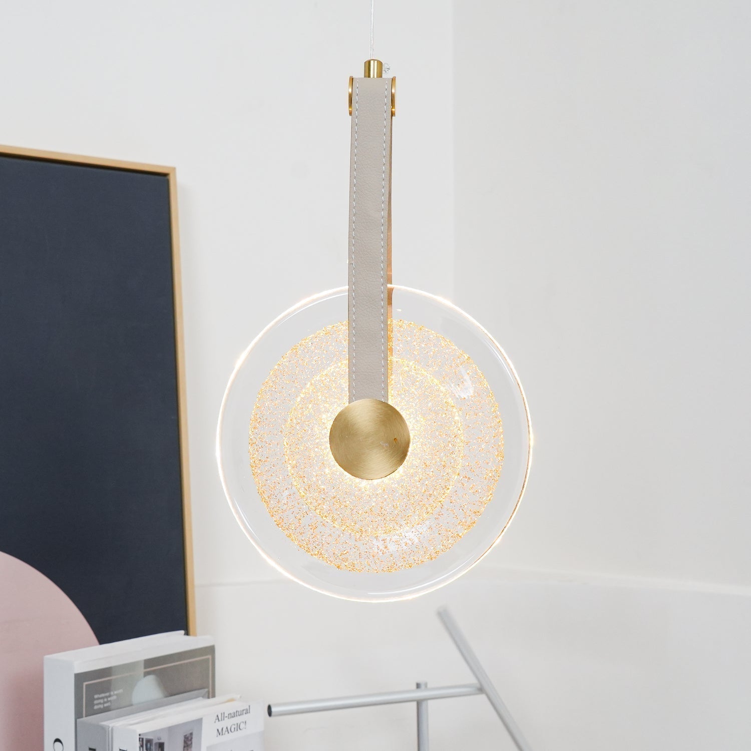 Disc Paolo Castelli Pendant Lamp - Blowlighting