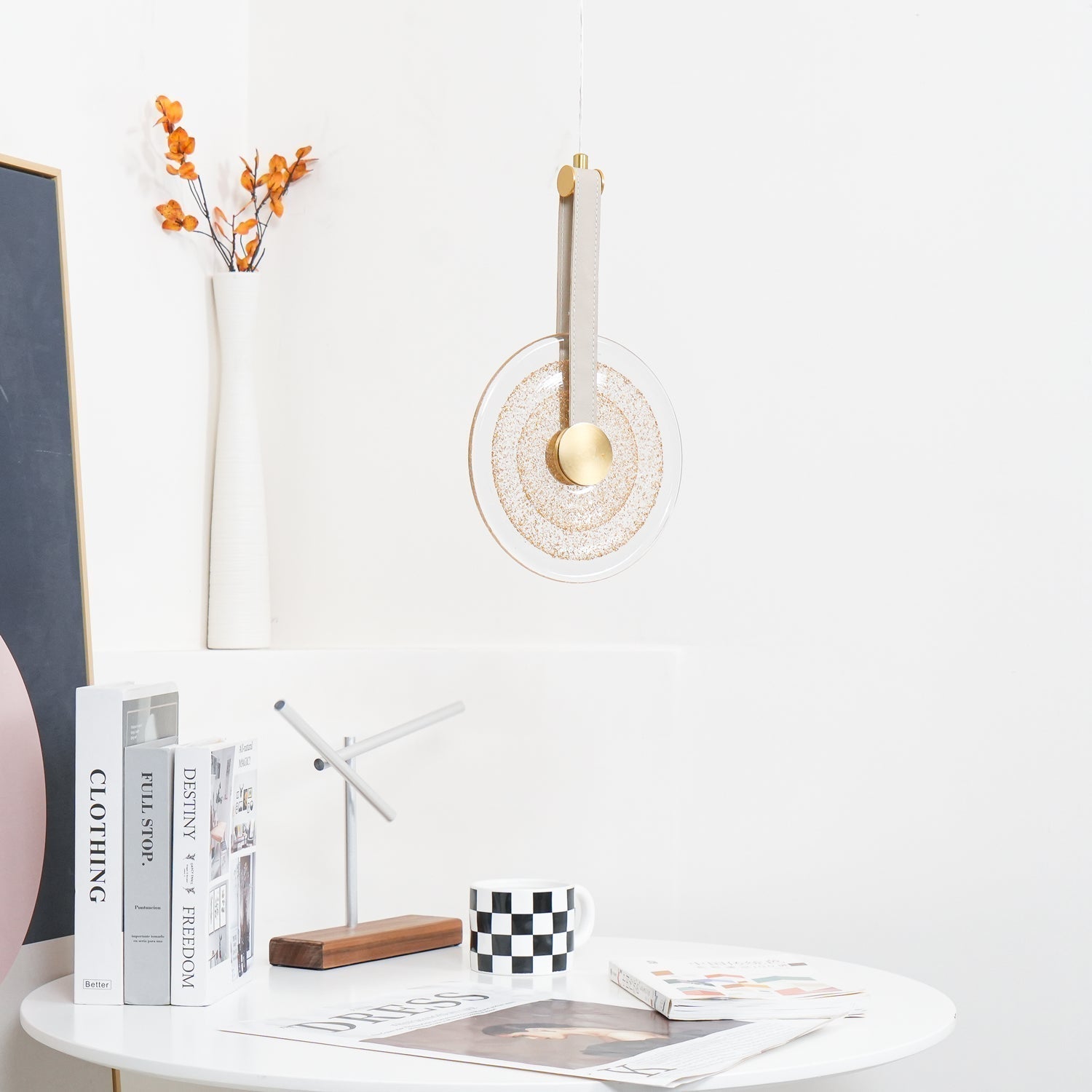 Disc Paolo Castelli Pendant Lamp - Blowlighting