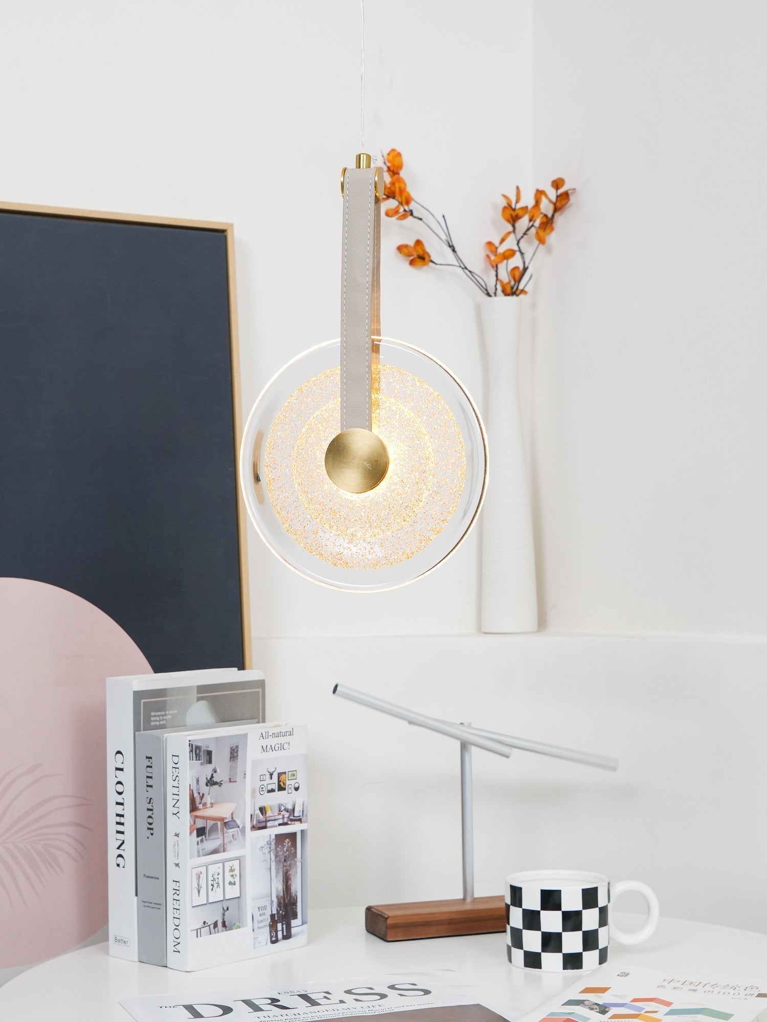 Disc Paolo Castelli Pendant Lamp - Blowlighting