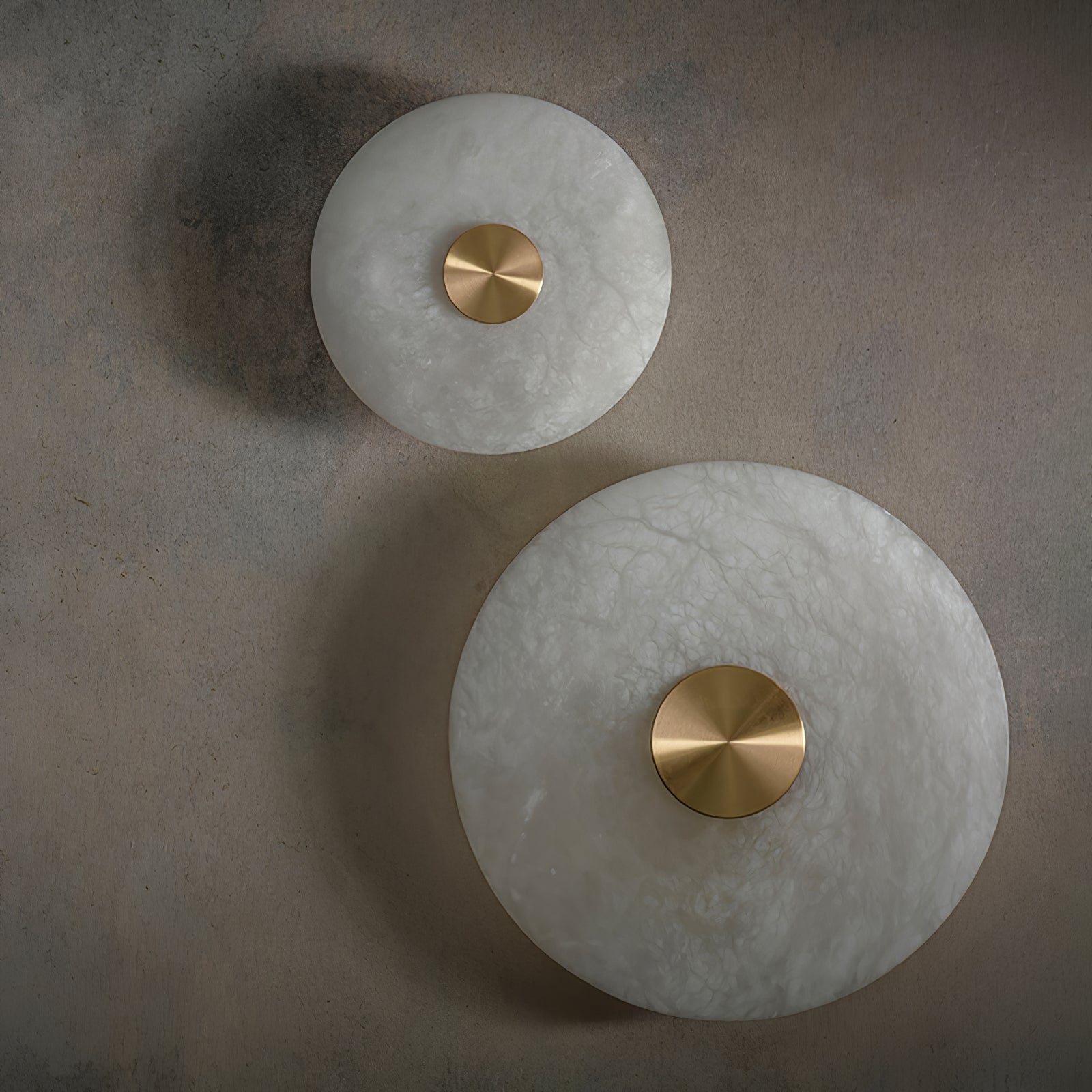 Selina Minimalist Alabaster Ceiling Light - Letslighting
