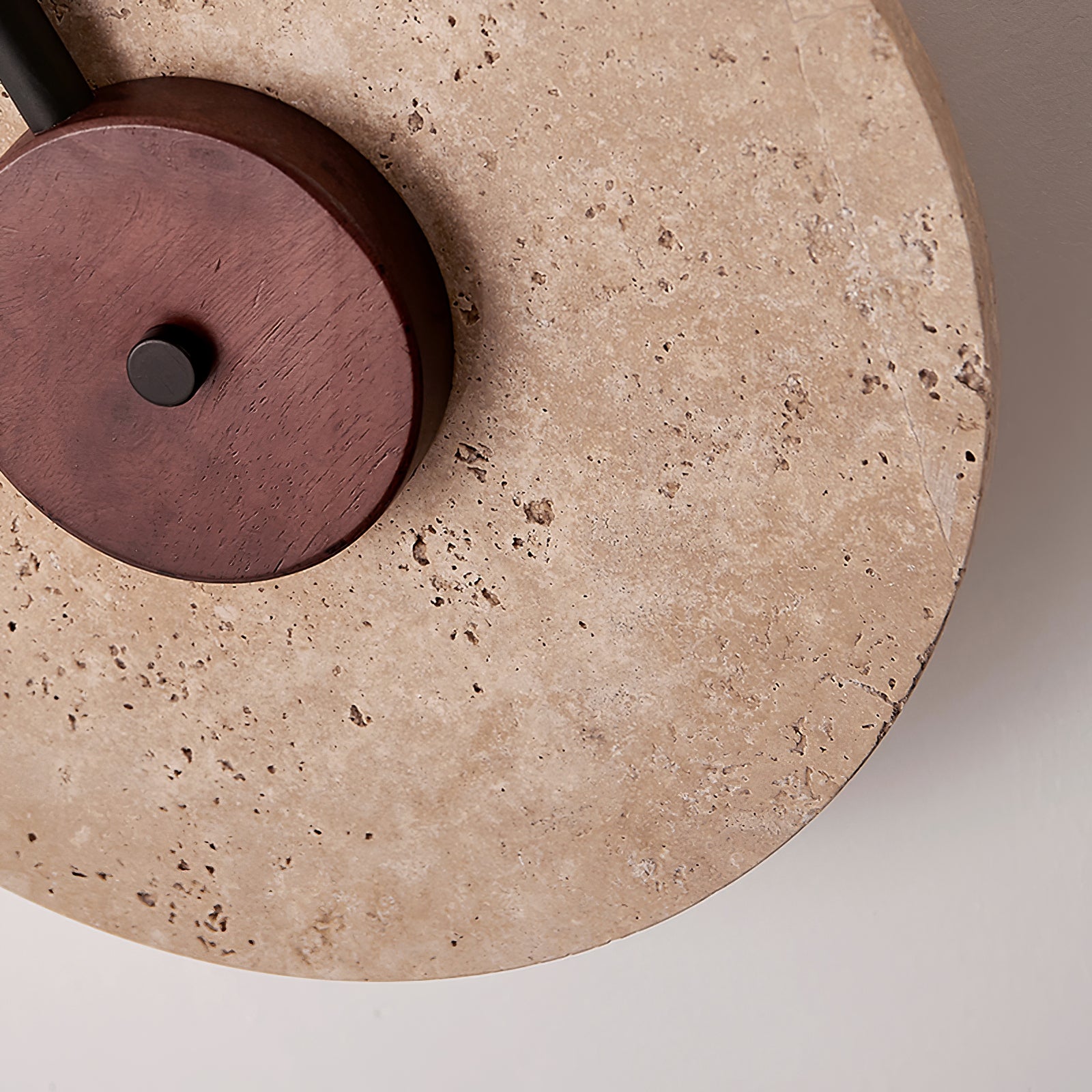 Elysia Travertine Wall Light - Neutralighting