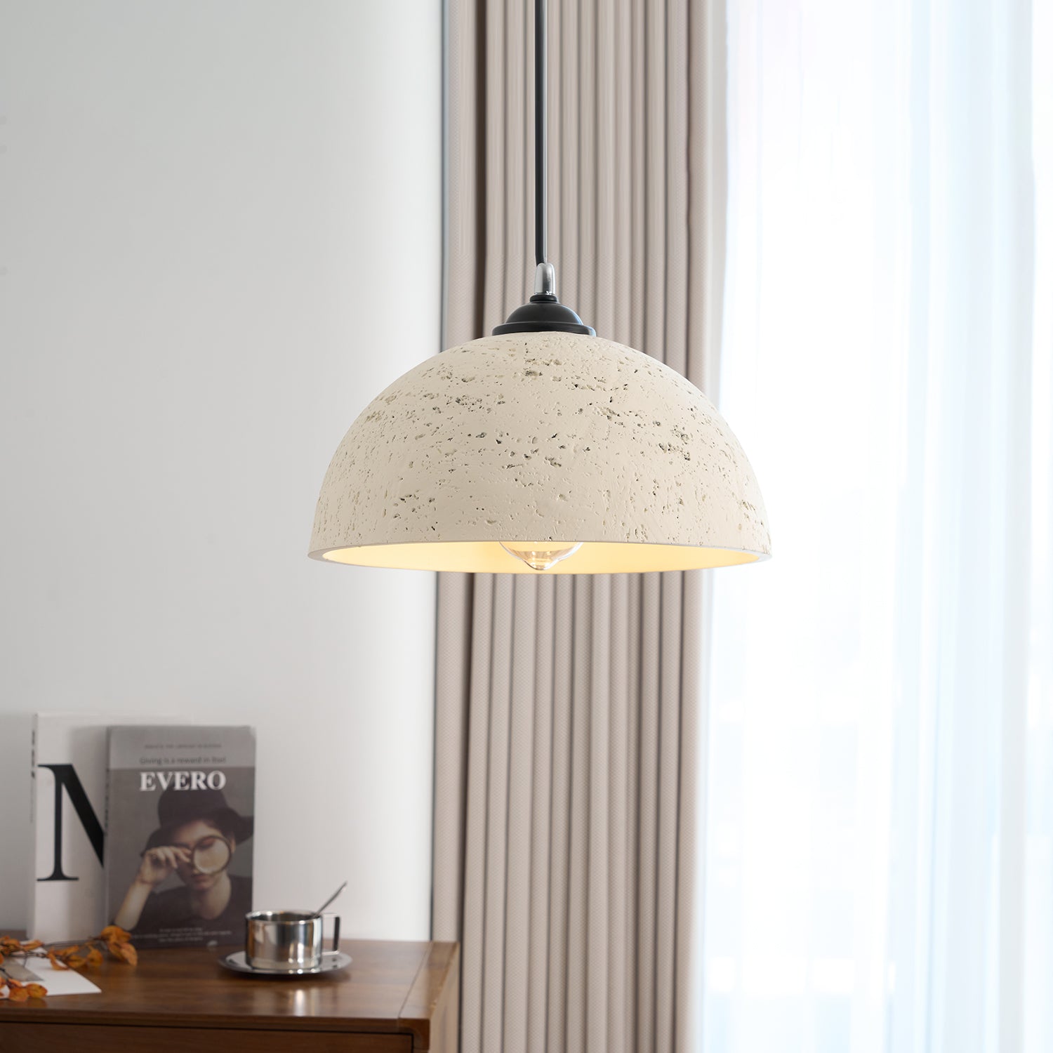 Ritta Lampada a Sospensione a Cupola