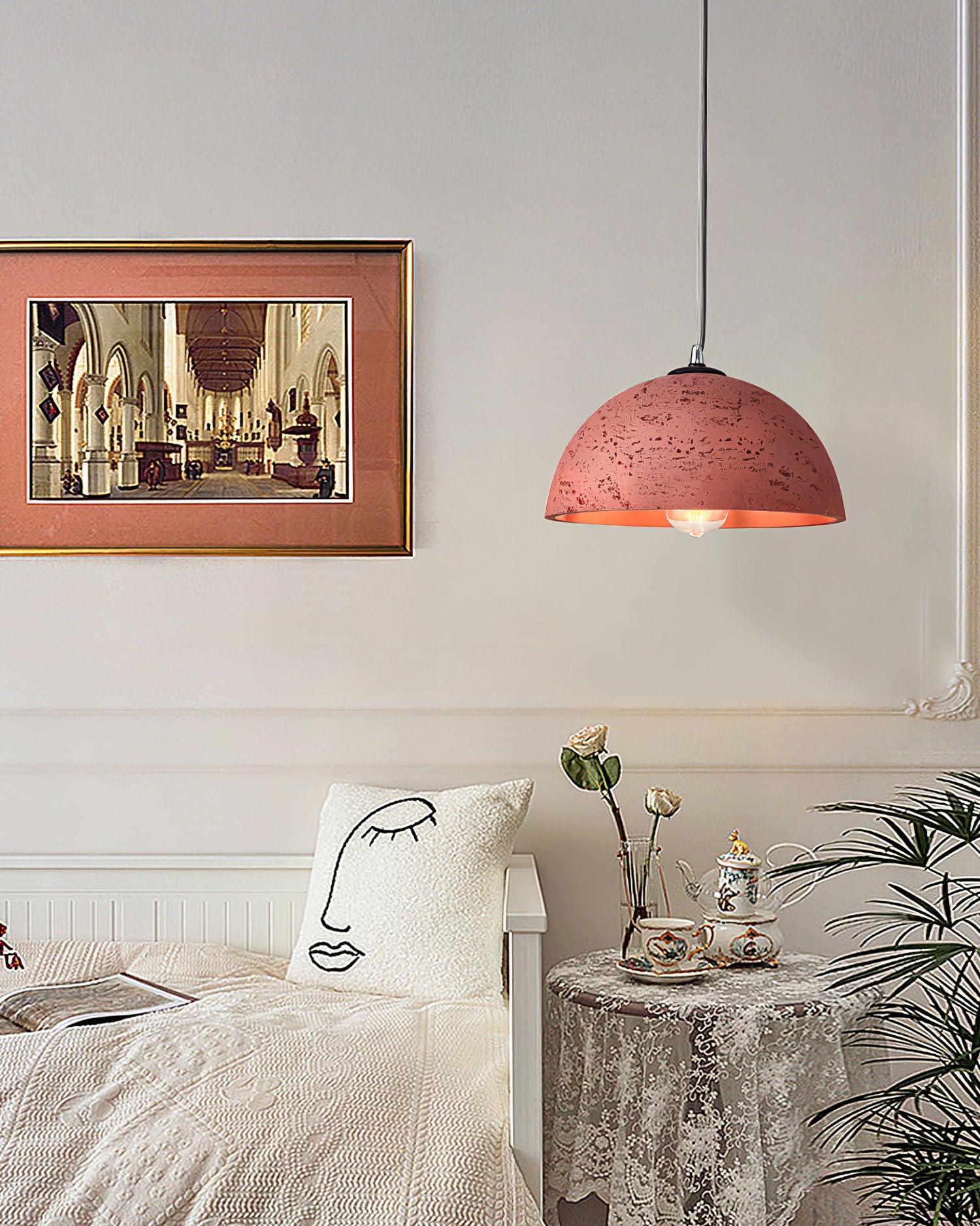 Dome Morphe Pendant Light - Blowlighting