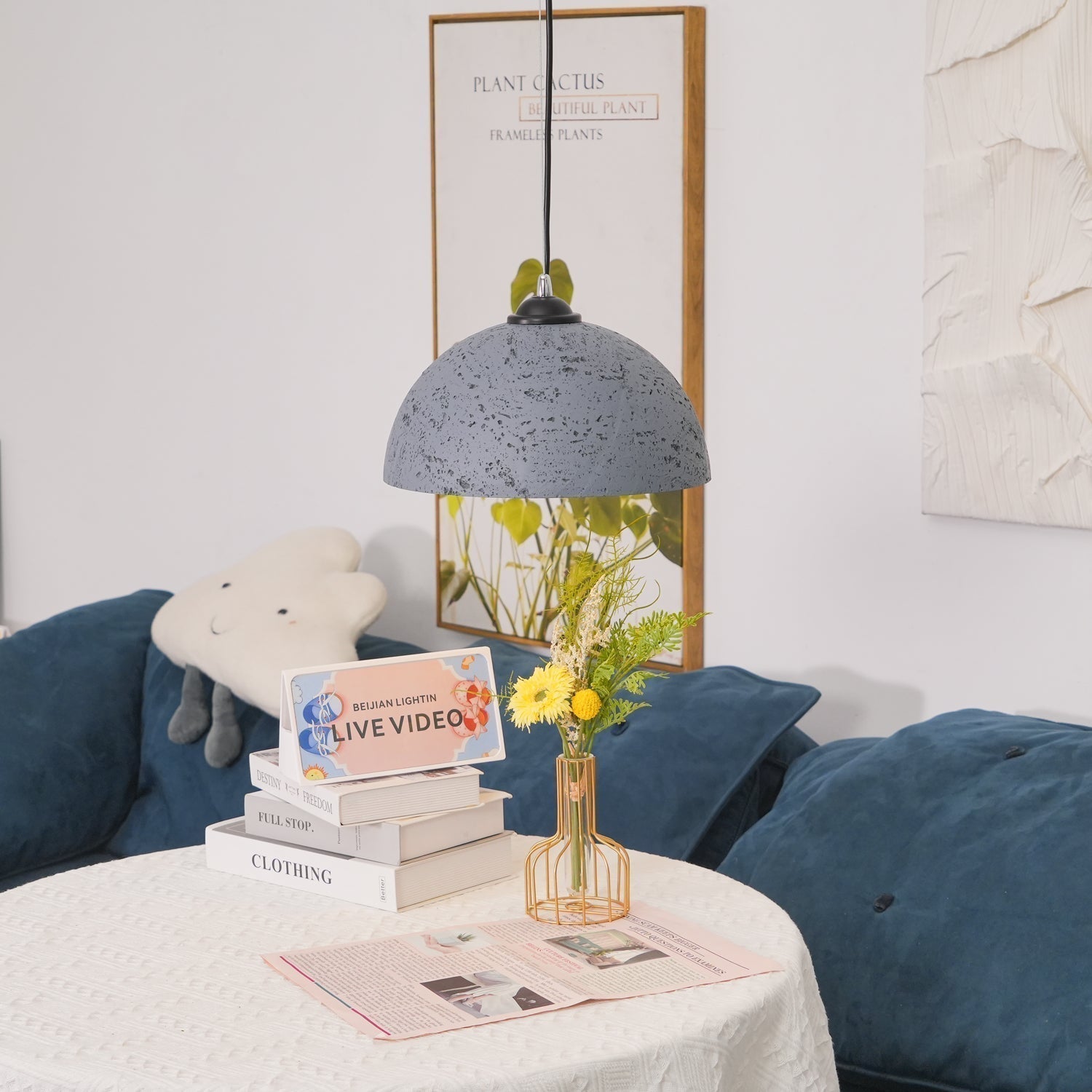 Dome Morphe Pendant Light - Blowlighting