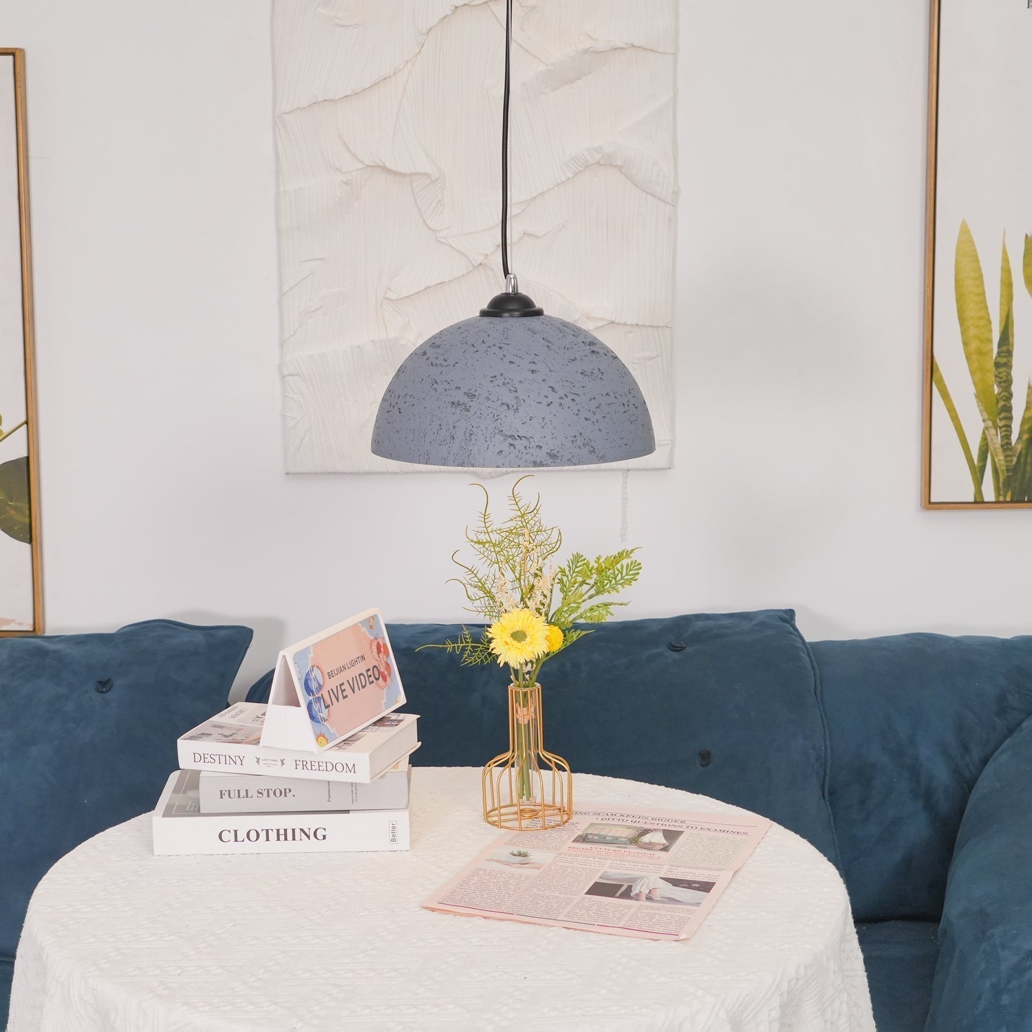 Dome Morphe Pendant Light - Blowlighting