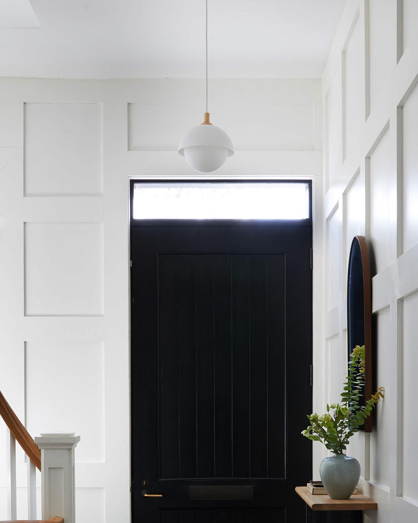 Pith Modern Minimalist Dome Perforated Wooden Metal Pendant Lamp - Lamp Copper