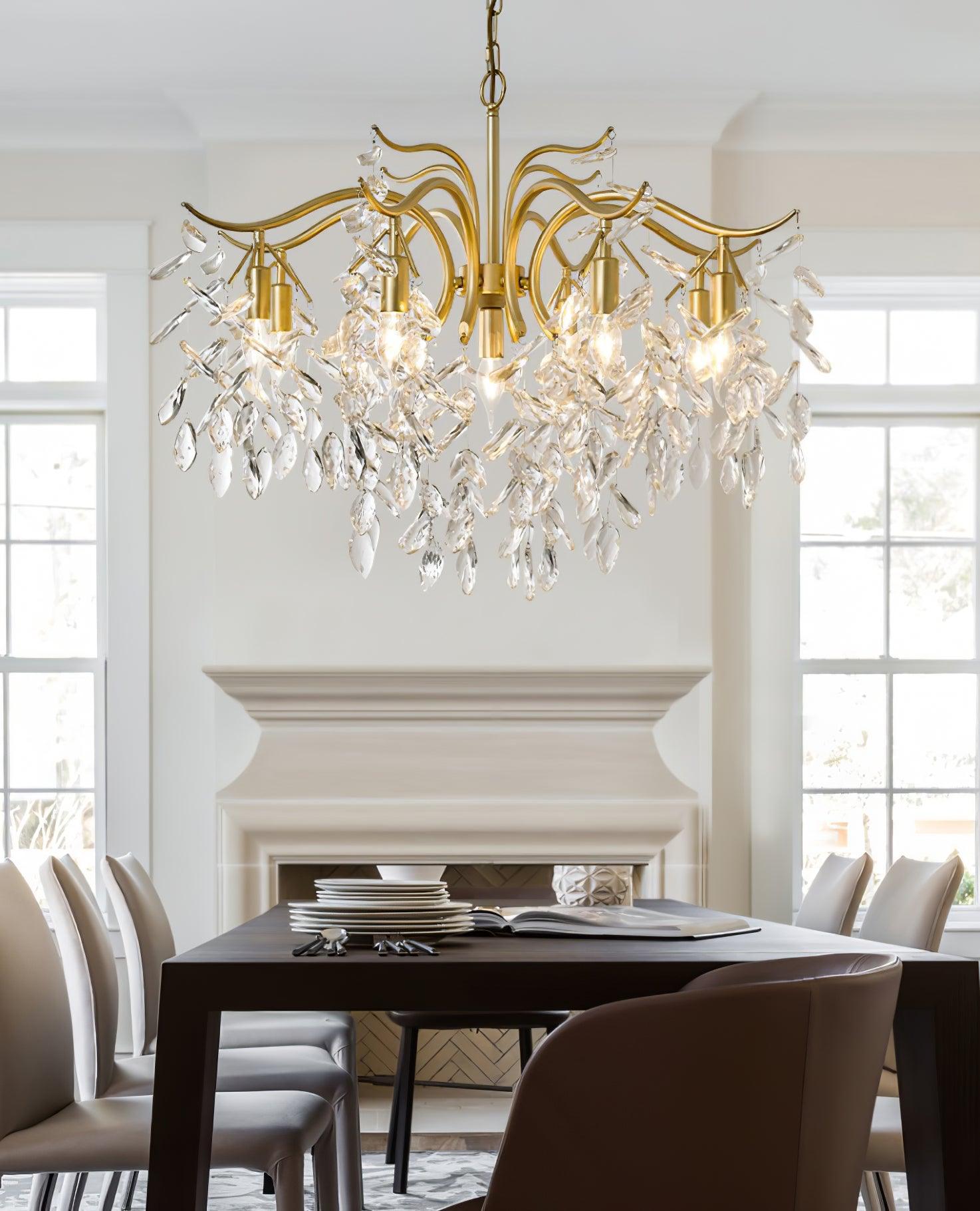 Dorale Chandelier - Blowlighting