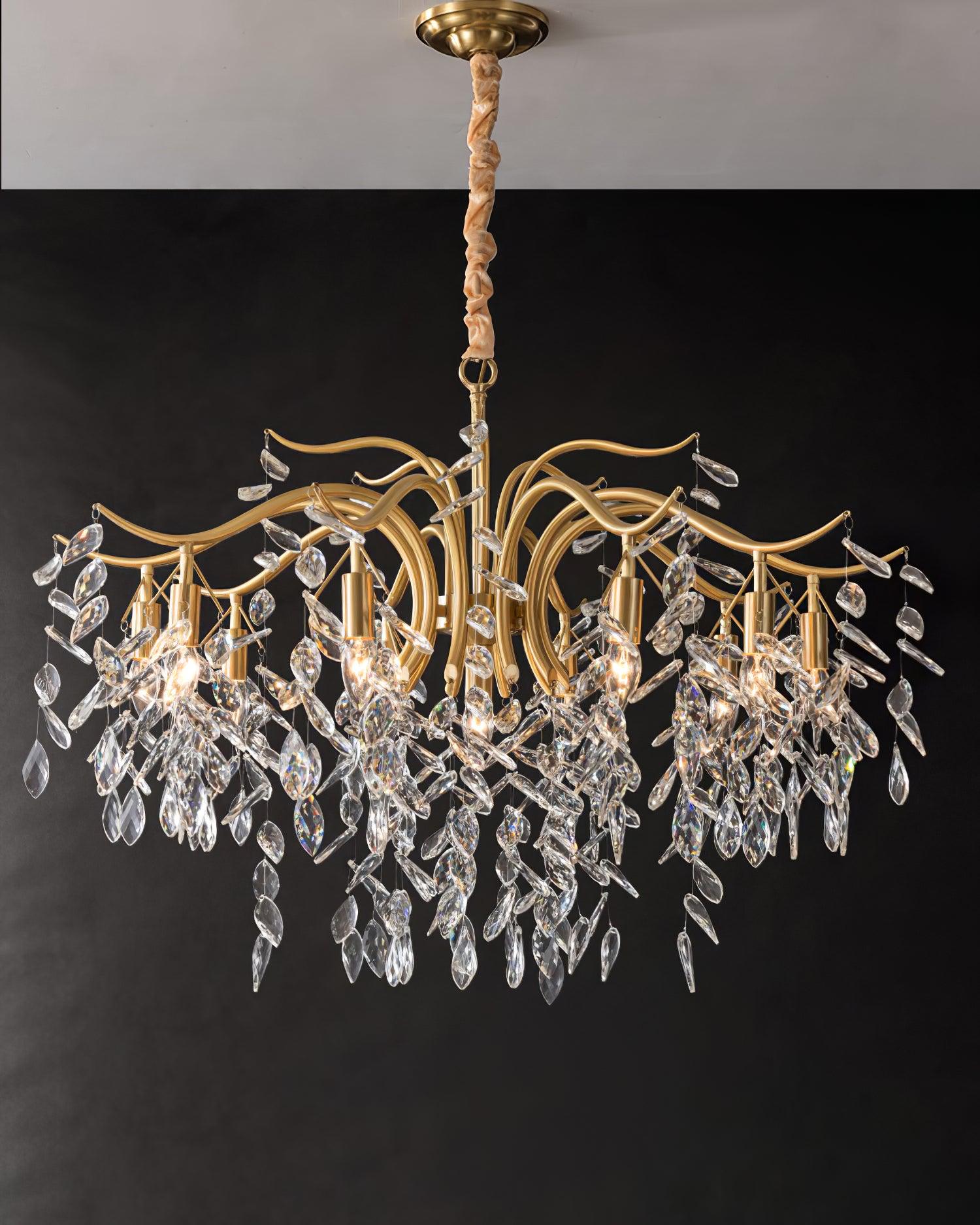 Dorale Chandelier - Blowlighting