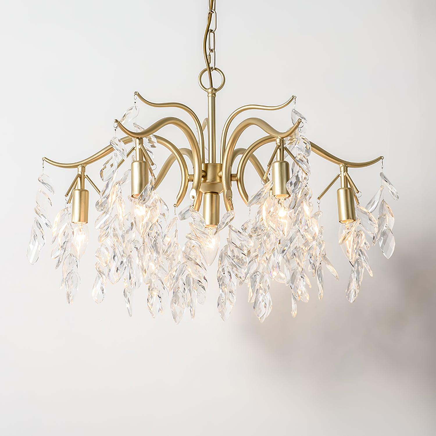 Dorale Chandelier - Blowlighting