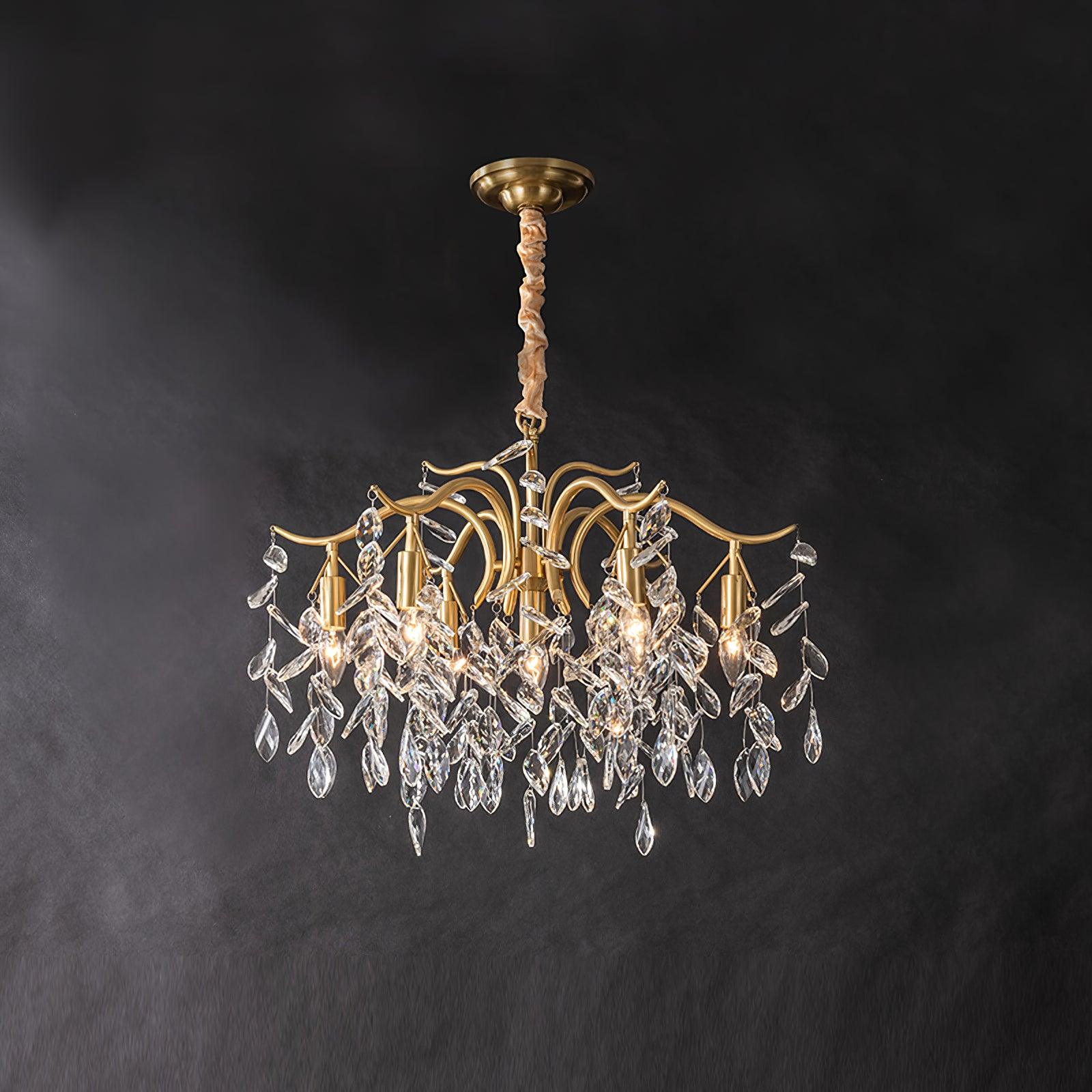 Dorale Chandelier - Blowlighting