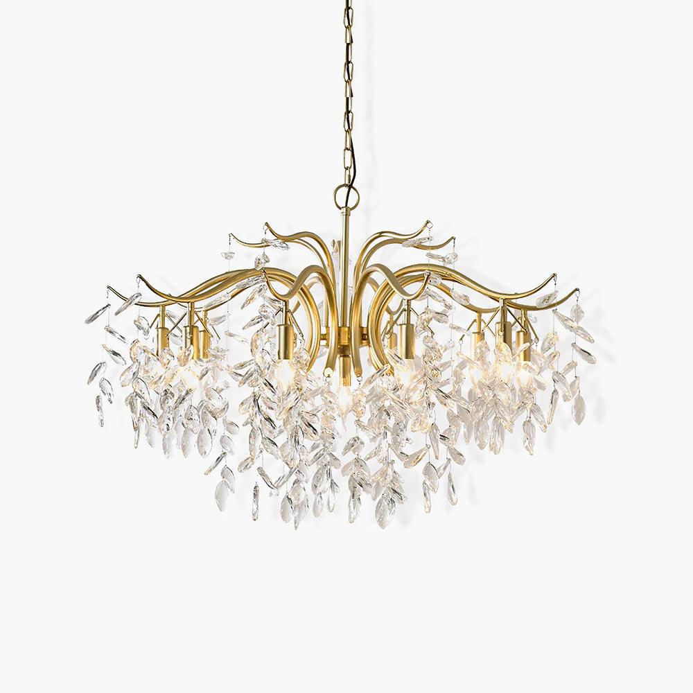 Dorale Chandelier - Blowlighting