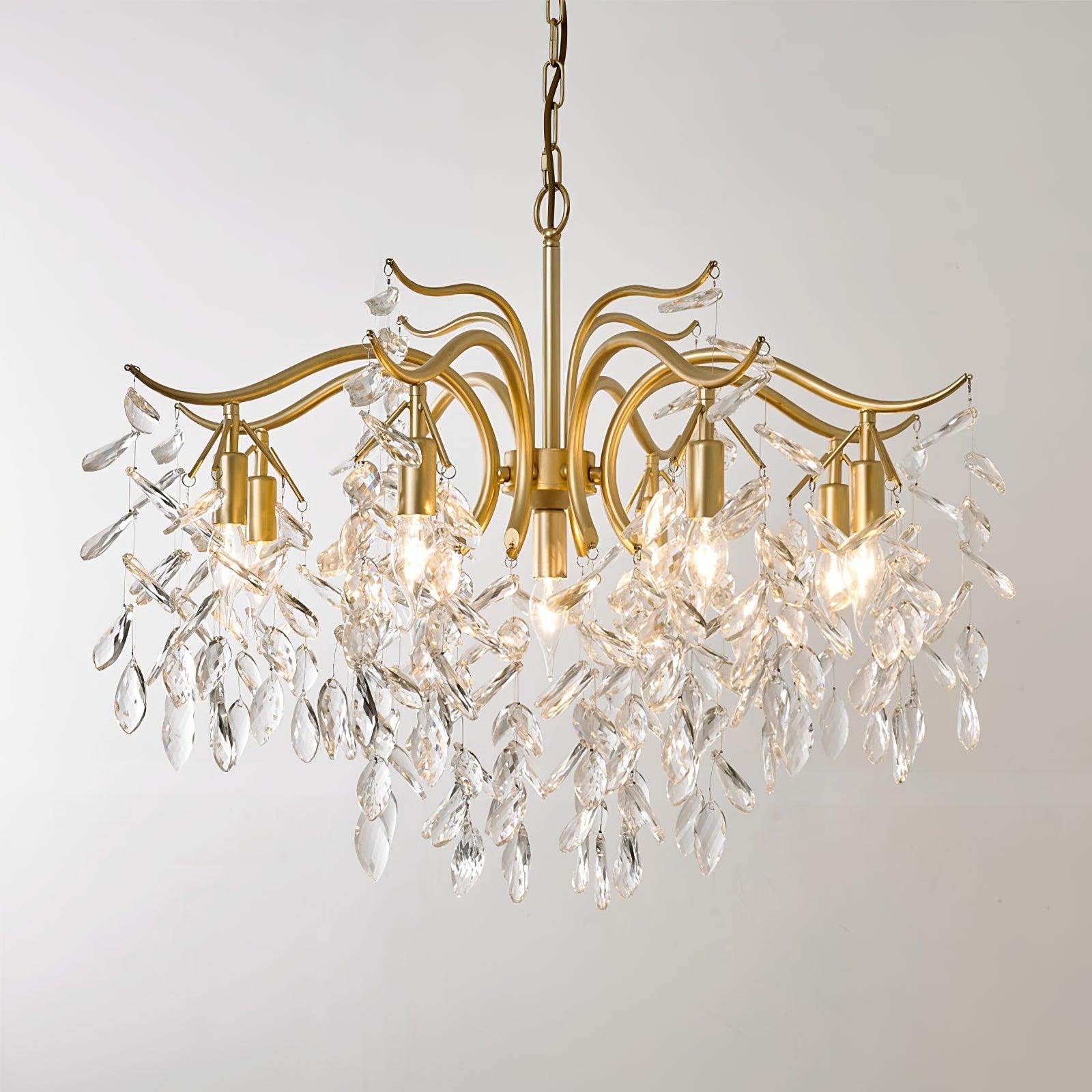 Dorale Chandelier - Blowlighting