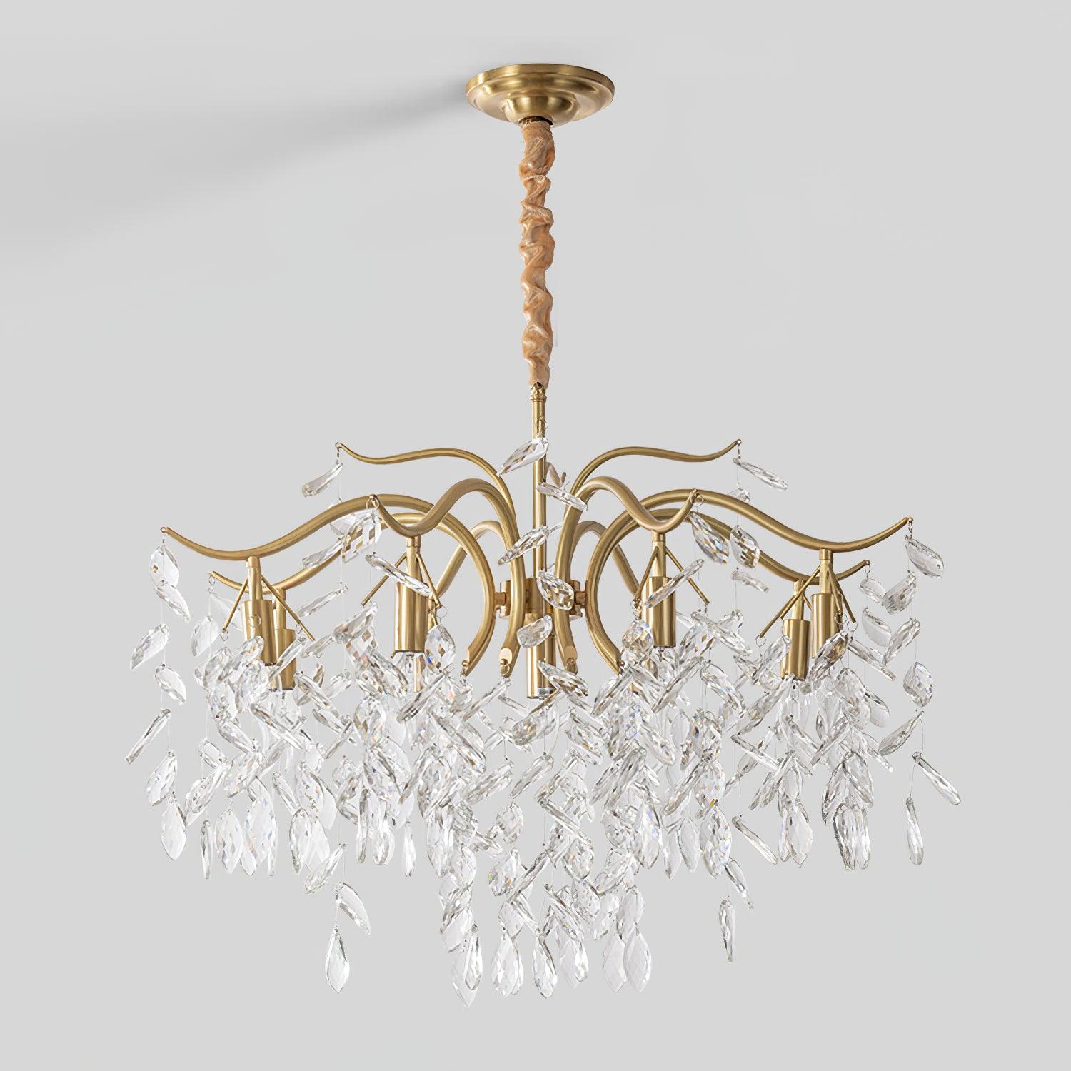 Dorale Chandelier - Blowlighting