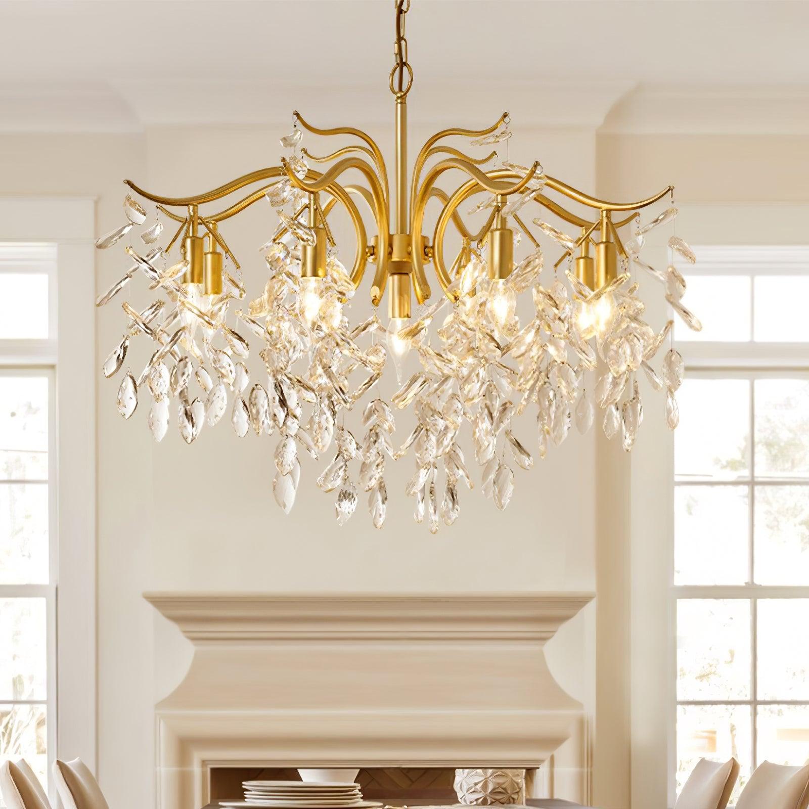 Dorale Chandelier - Blowlighting