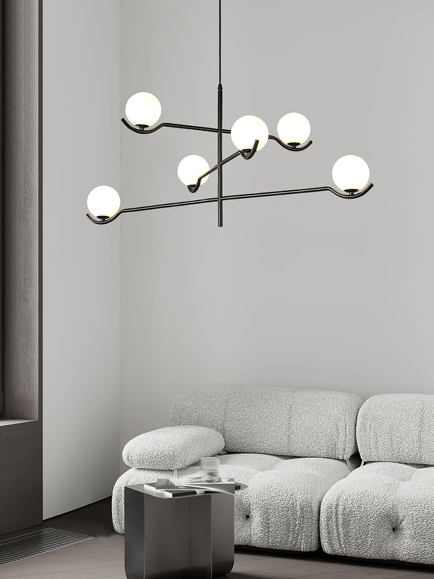 Doris Chandelier - Blowlighting