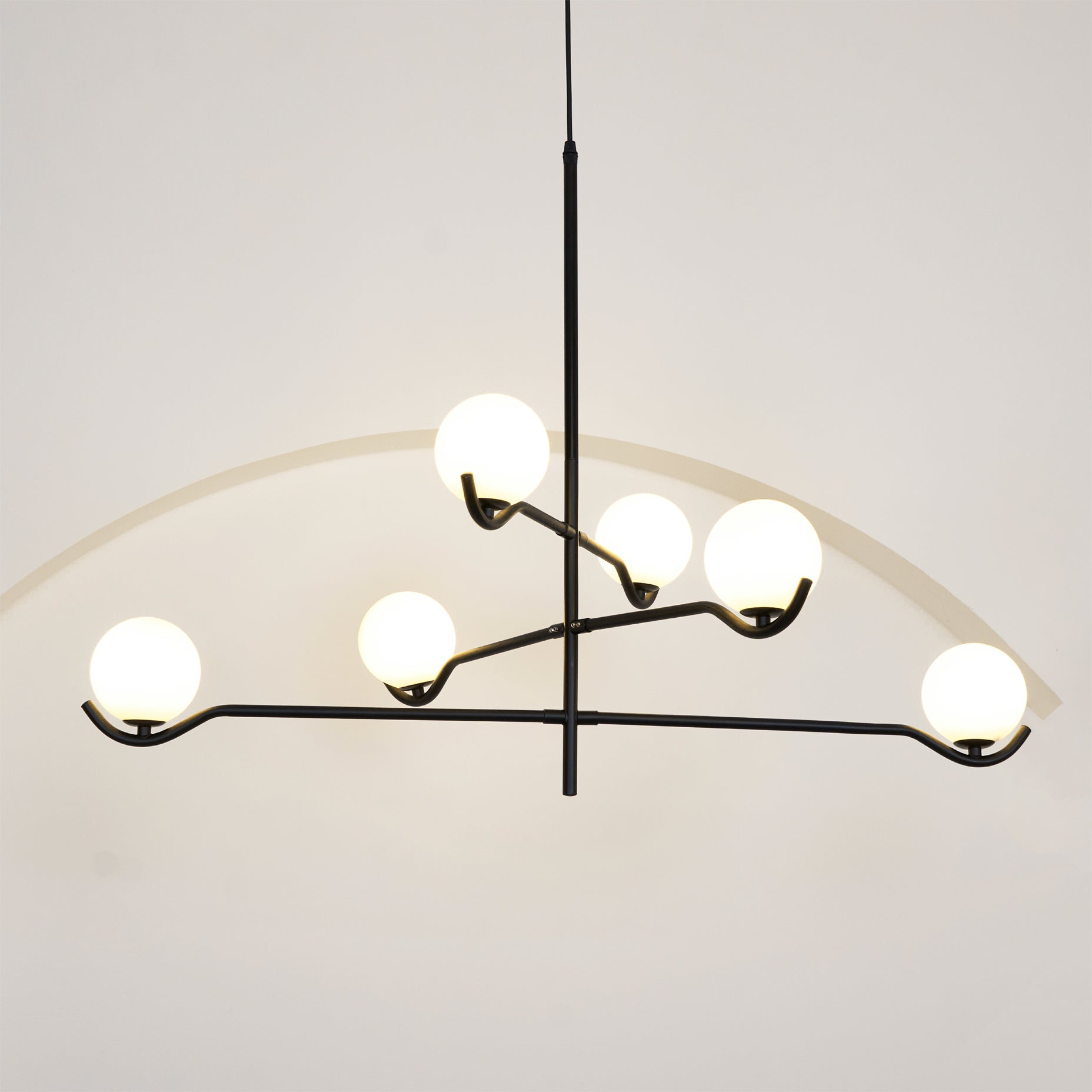 Doris Chandelier - Blowlighting